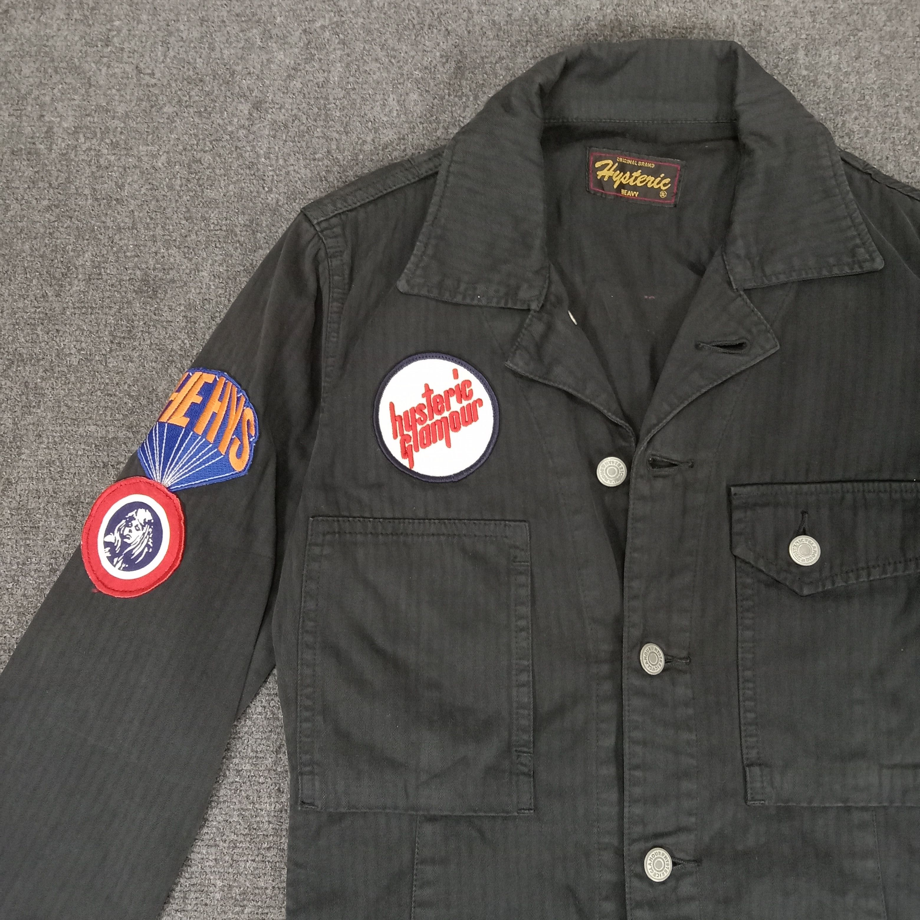 Hysteric Glamour × If Six Was Nine × Vintage Hysteric Glamour Japanese Brand Punk Coverall Jacket Size US XS / EU 42 / 0 - 9 Thumbnail