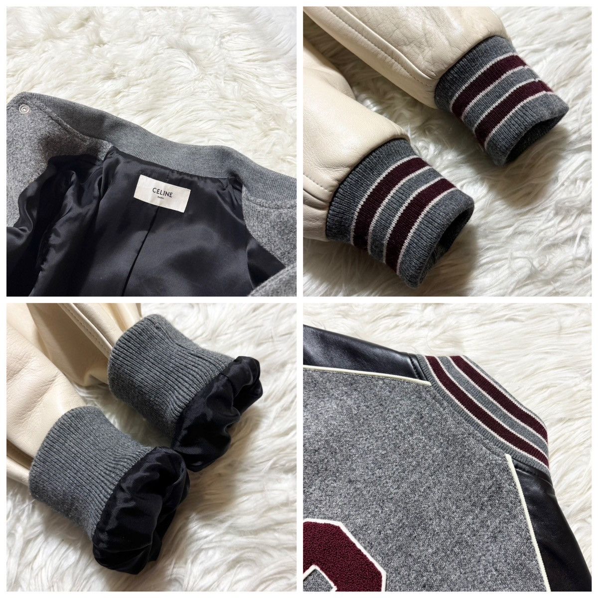 Celine Authentic, recent model, Celine Classic Teddy Jacket Size US S / EU 44-46 / 1 - 3 Thumbnail