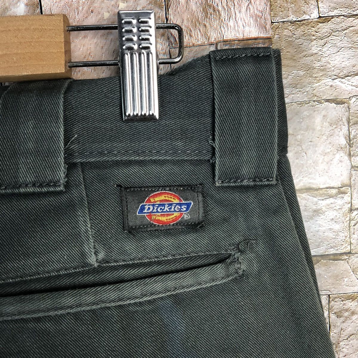 Dickies Dickies Grey faded Casual Pants #A633 Size US 31 - 19 Thumbnail