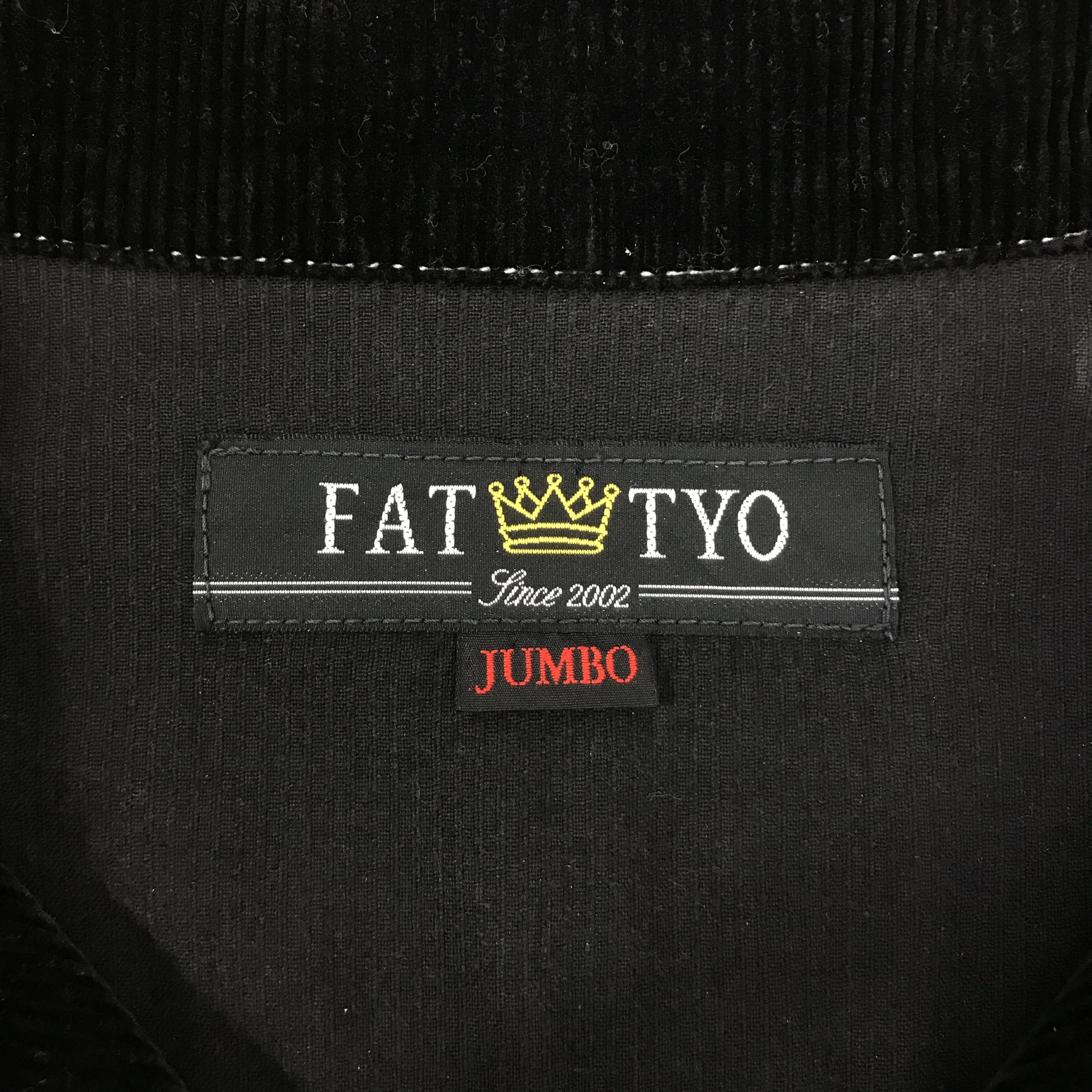 Fat Tokyo FAT TOKYO CORDURY ZIPPER JACKET K89B1 Size US L / EU 52-54 / 3 - 12 Thumbnail
