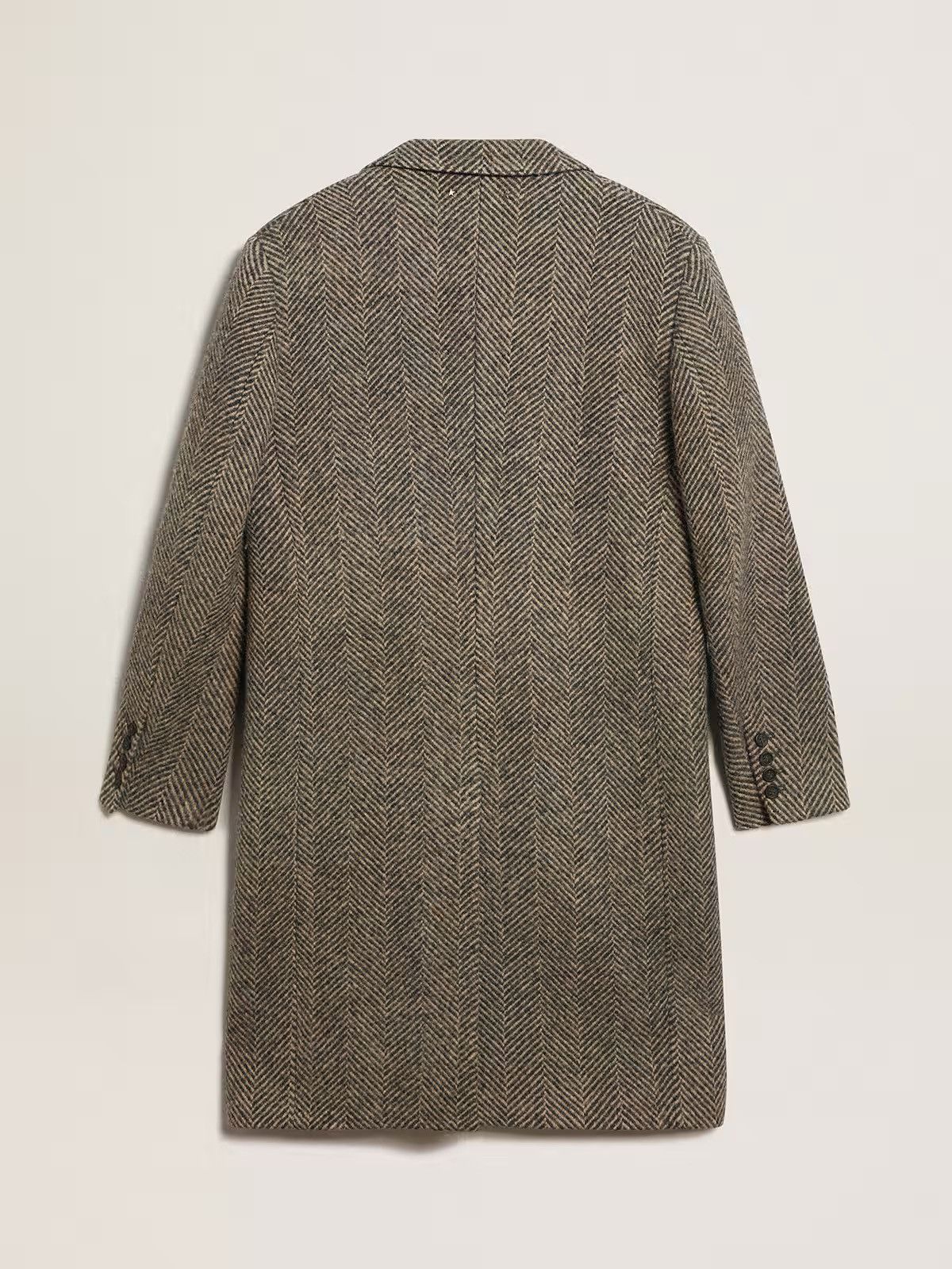 Golden Goose single-breasted wool coat. Size EU 48 USA 38 medium Size US M / EU 48-50 / 2 - 6 Thumbnail