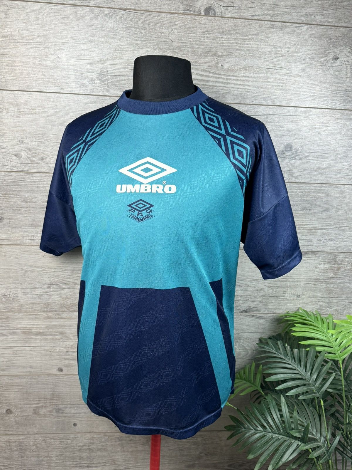 Umbro UMBRO PRO VINTAGE TRAINING TEE SIZE XL Size US XL / EU 56 / 4 - 1 Thumbnail