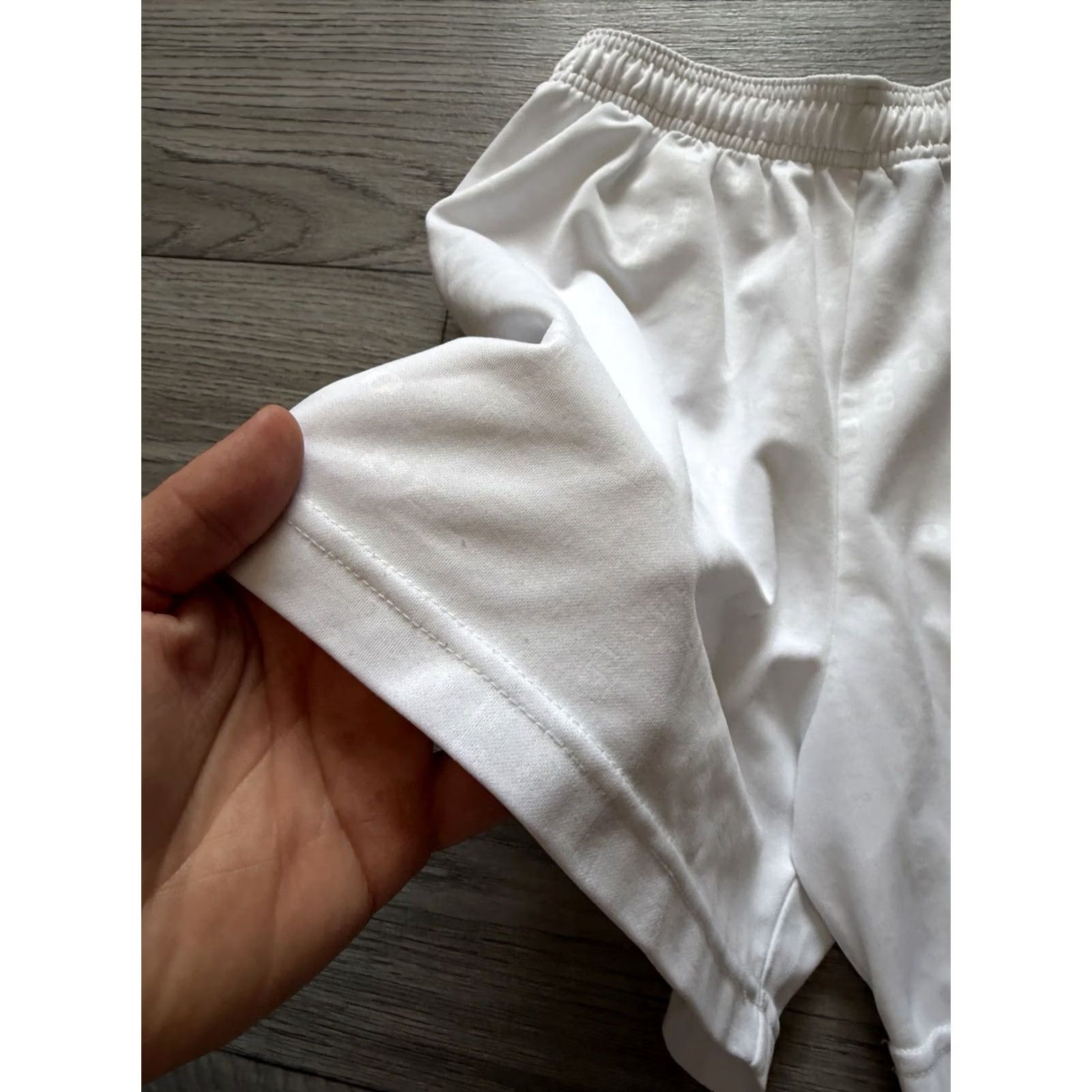 Umbro VINTAGE Umbro Football Shorts Training Athletic Soccer White Mens sz M 90s Size US 31 - 6 Thumbnail