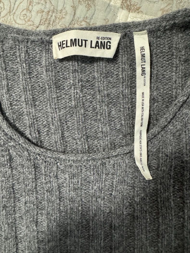 Helmut Lang HELMUT LANG Destroy the sweater Size US M / EU 48-50 / 2 - 6 Thumbnail