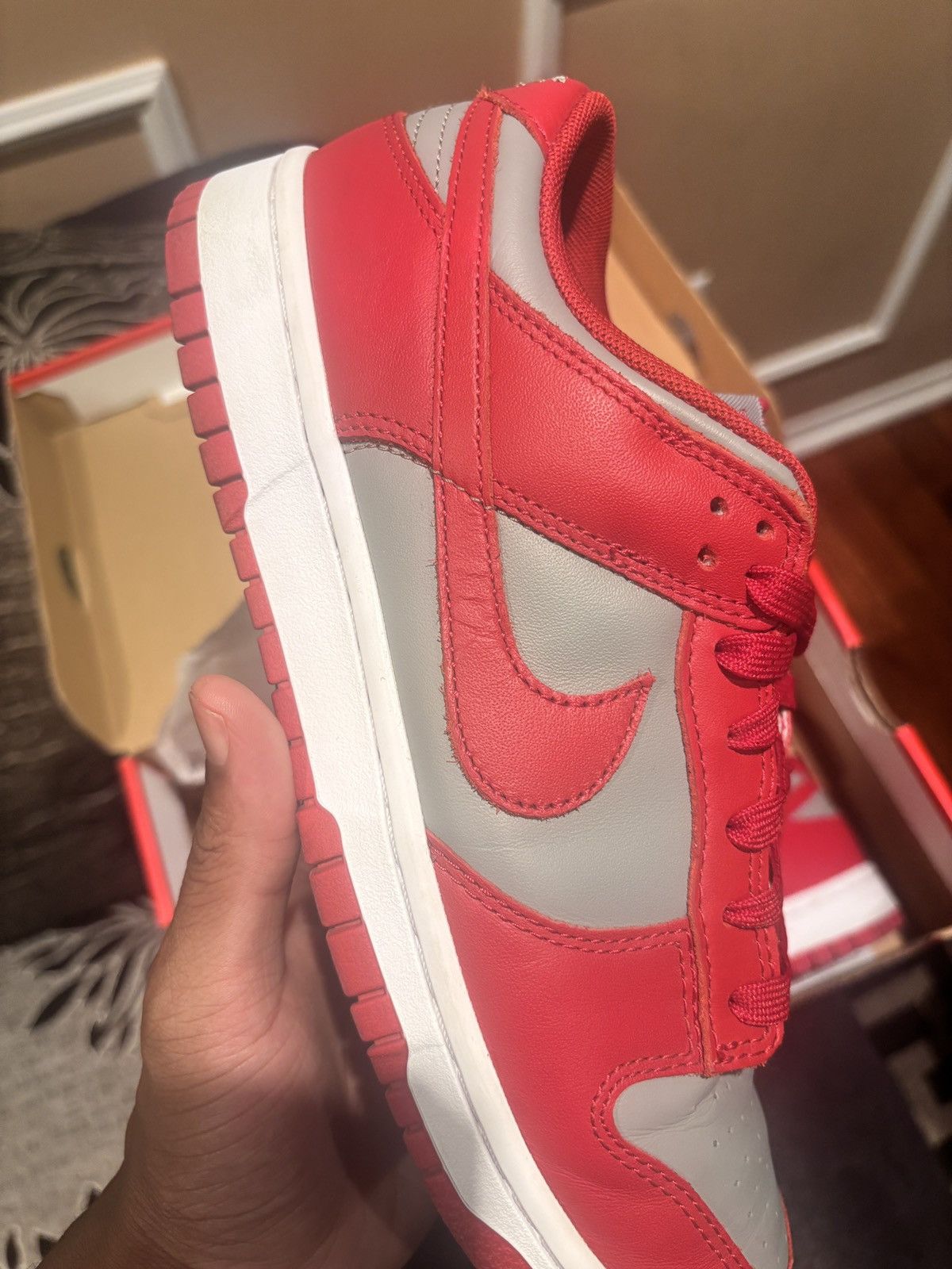 Nike Nike Dunk UNLV Size US 9 / EU 42 - 2 Thumbnail