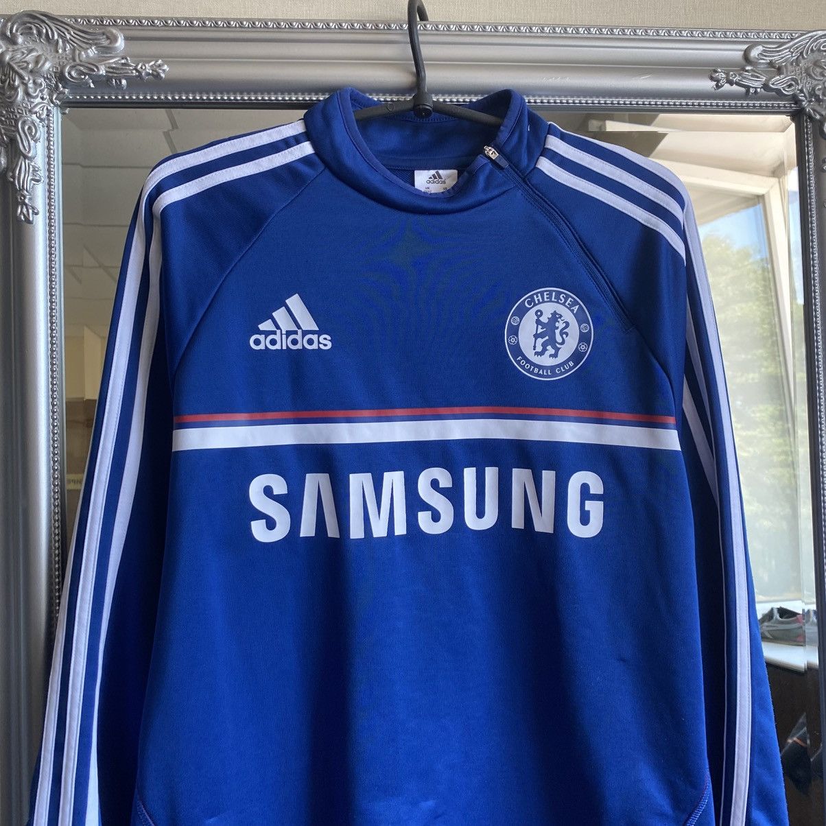Adidas Vintage Chelsea sweatshirt Samsung Size M Size US M / EU 48-50 / 2 - 2 Thumbnail