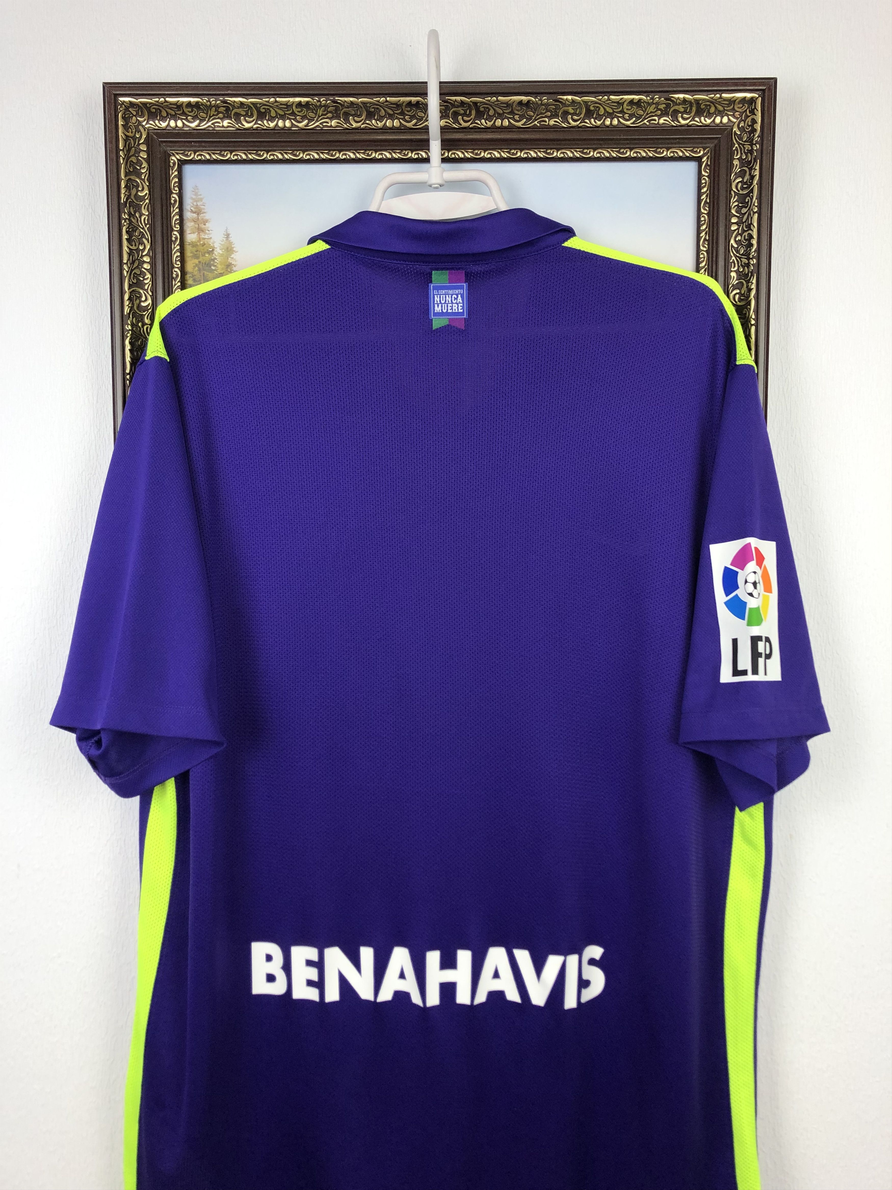 Nike Malaga Away football shirt 2015 Soccer Nike Jersey Camiseta Size US XL / EU 56 / 4 - 10 Thumbnail