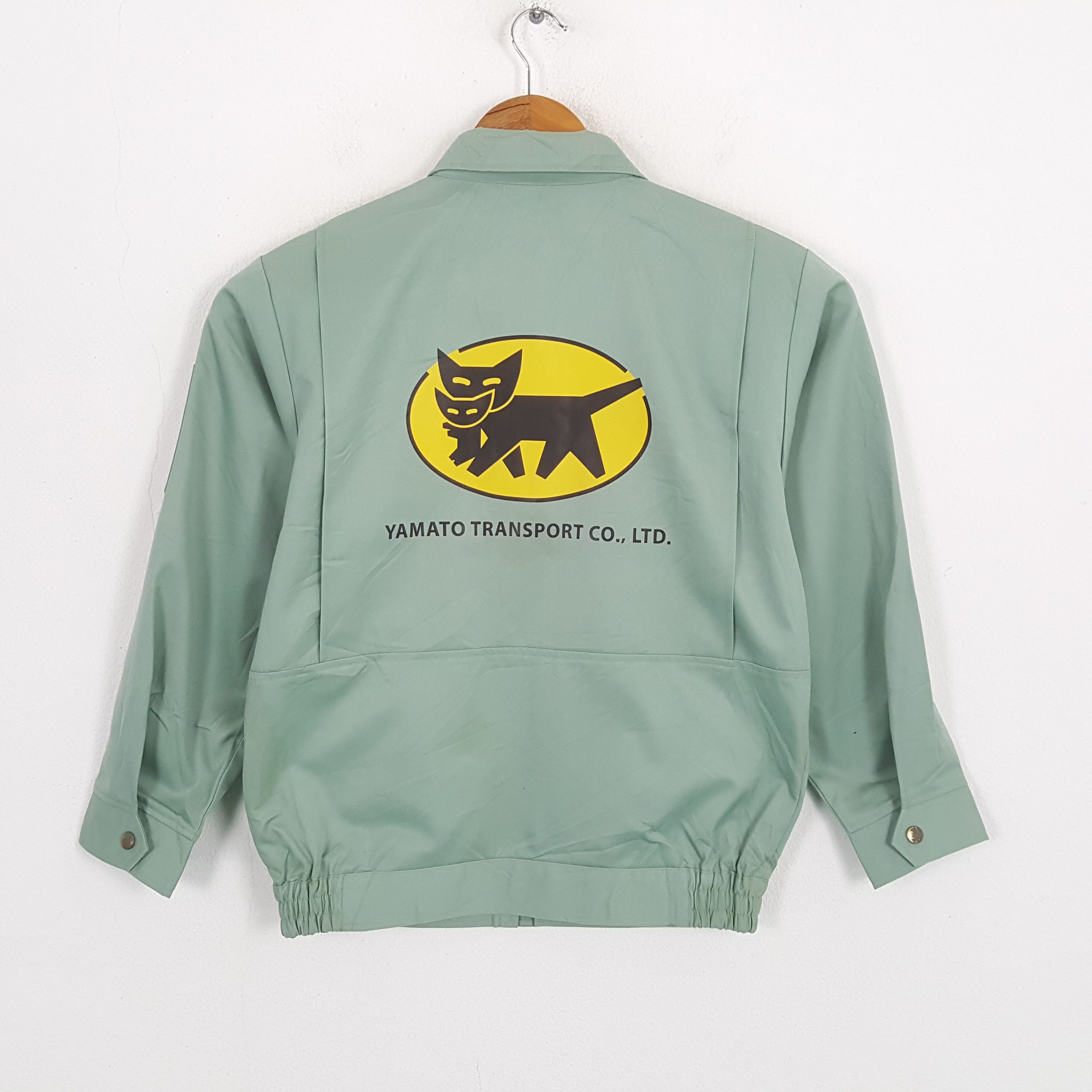Japanese Brand × Vintage Vintage YAMATO TRANSPORT Japanese Transport Custom Jacket Size US M / EU 48-50 / 2 - 1 Thumbnail