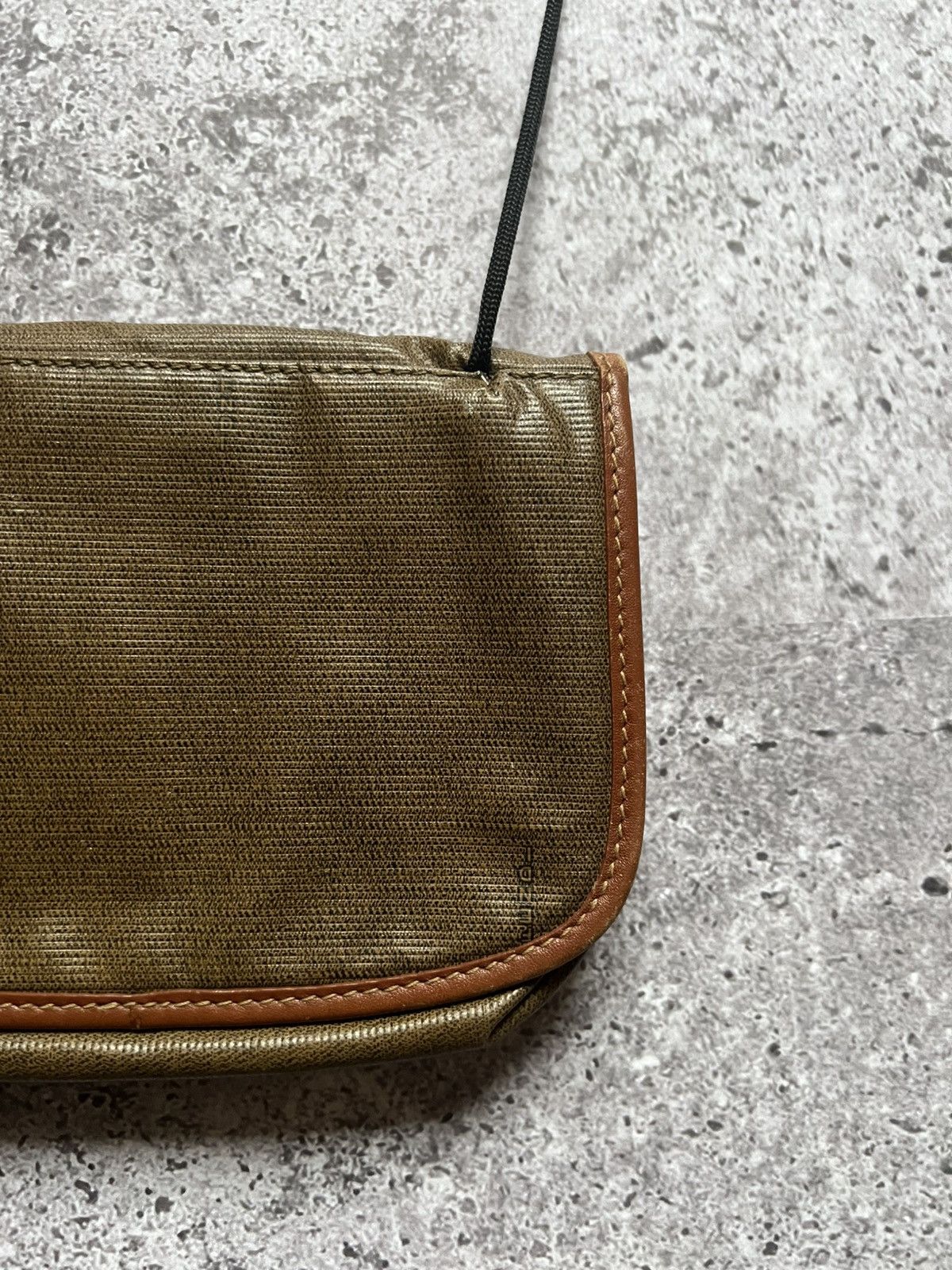 Fendi Vintage 70s 80s Fendi Clutch Bag Monogram Size ONE SIZE - 14 Thumbnail