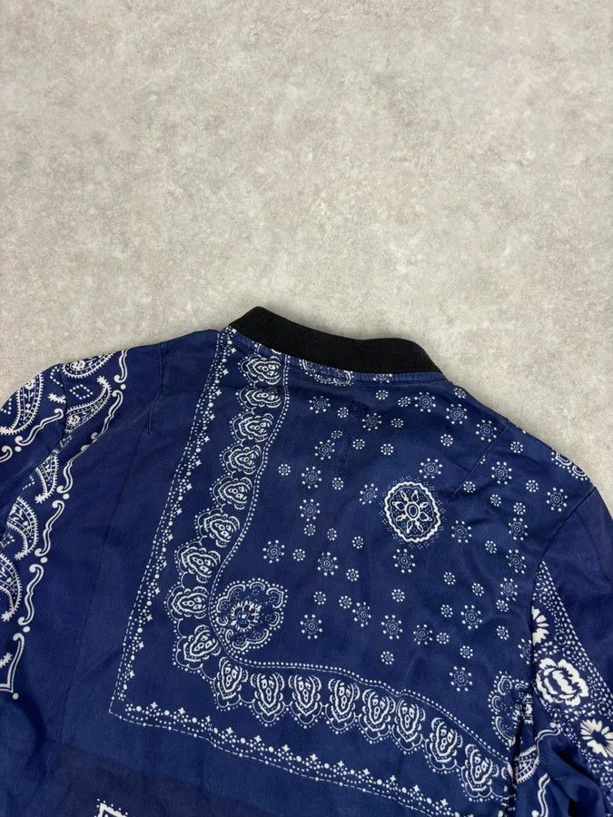 Polo Ralph Lauren 2010s Ralph Lauren Denim & Supply Bandana Patchwork Light Jacket Size S / US 4 / IT 40 - 6 Thumbnail