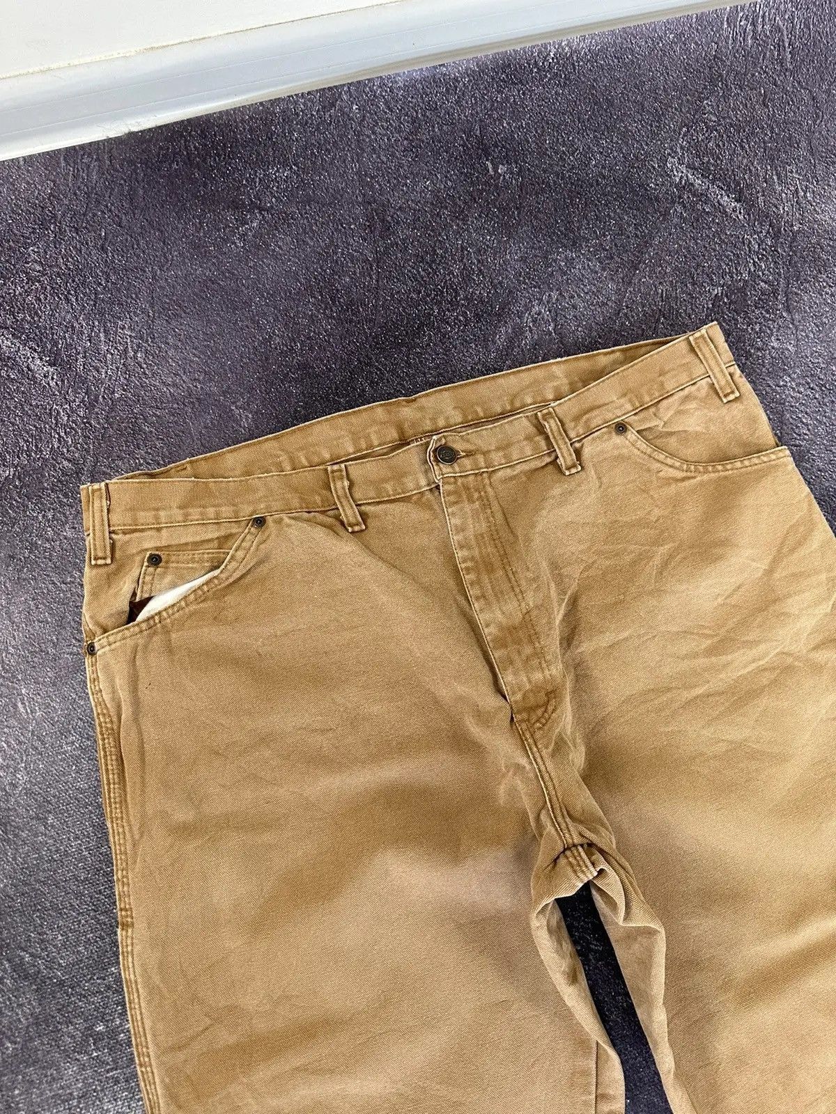 Dickies × Vintage Vintage Dickies USA Denim Hype Y2K Work Baggy Pants Size US 40 / EU 56 - 7 Thumbnail