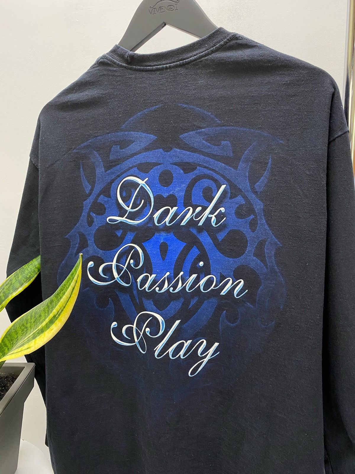 Band Tees × Vintage Vintage Nightwish Dark Passion Play Long Sleeve Tee Y2K Size US XL / EU 56 / 4 - 21 Thumbnail