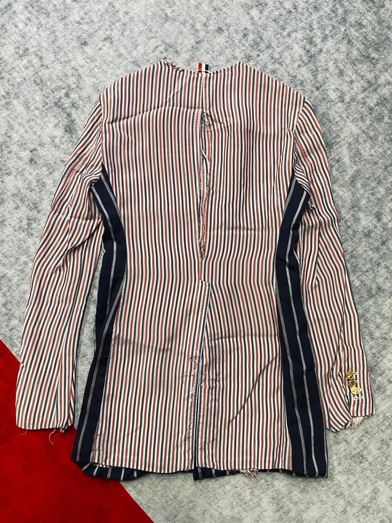 Thom Browne Thom Browne size1 overcoat Size 36S - 5 Thumbnail