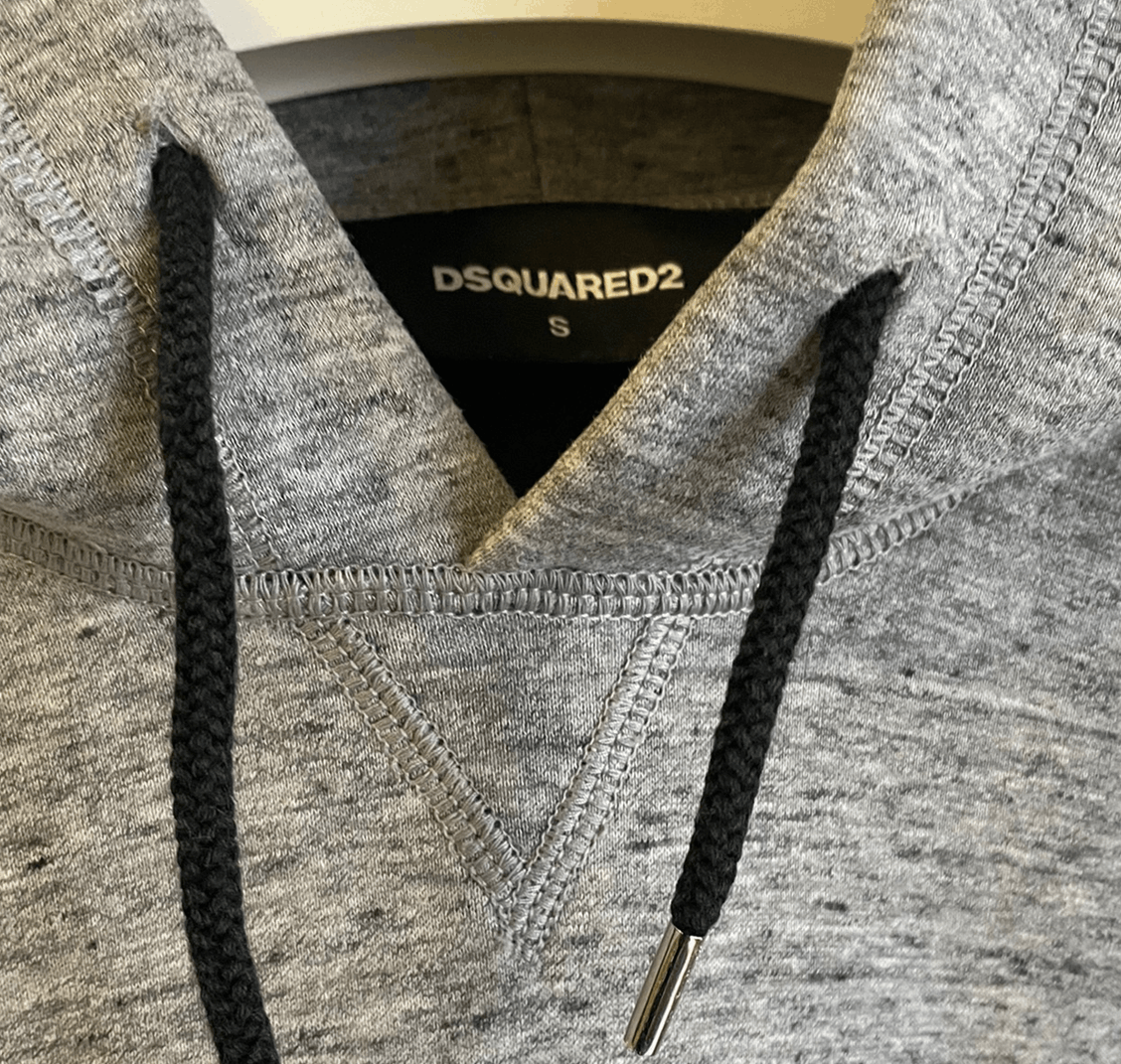 Dsquared2 DSQUARED2 gray sweatshirt/hoodie size S Size US S / EU 44-46 / 1 - 4 Thumbnail