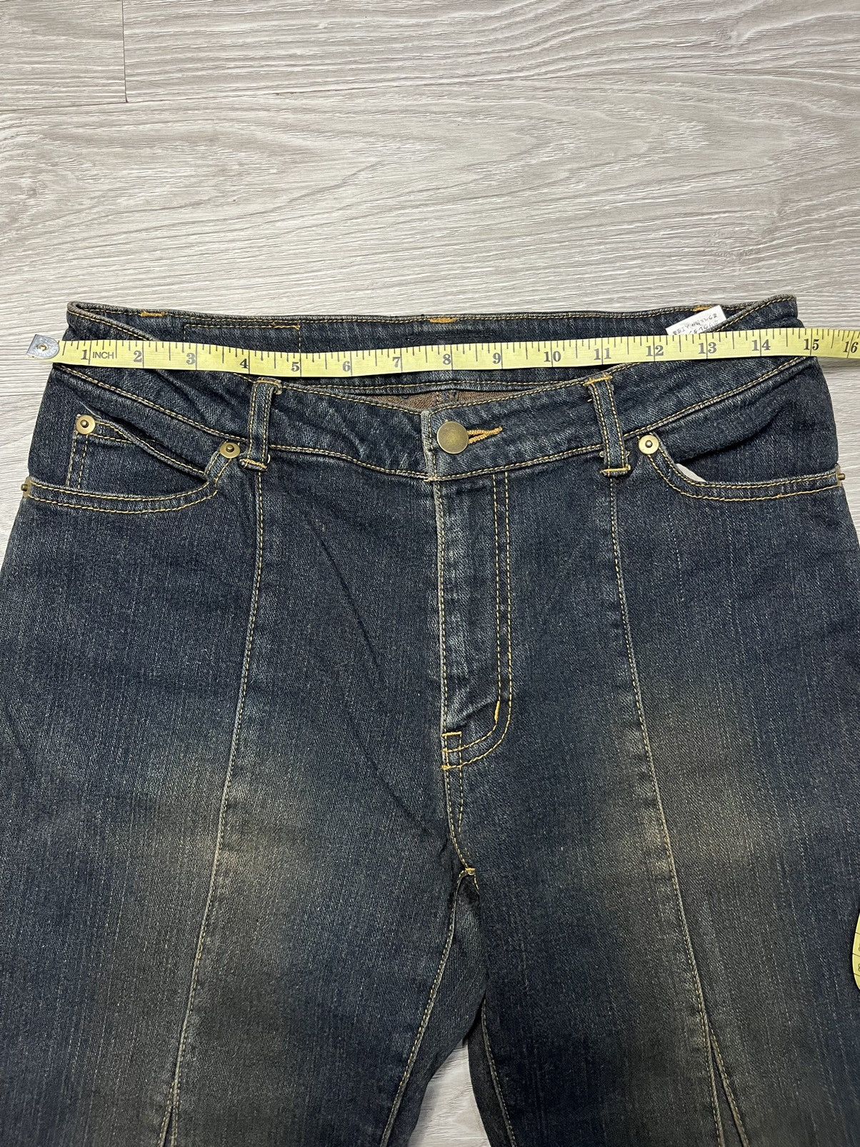 Hysteric Glamour Flare Jeans Daily Topic Ifsixwasnine Style Bootcut Size 30" / US 8 / IT 44 - 8 Thumbnail
