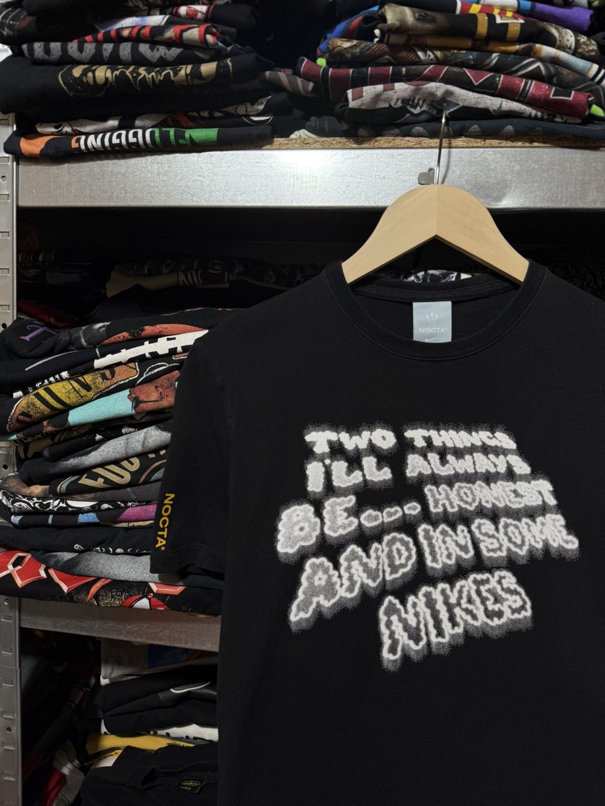 Nike Nike Nocta X Drake Be Honest Cloud Rap T-shirt Y2K Hype Size US XS / EU 42 / 0 - 3 Thumbnail
