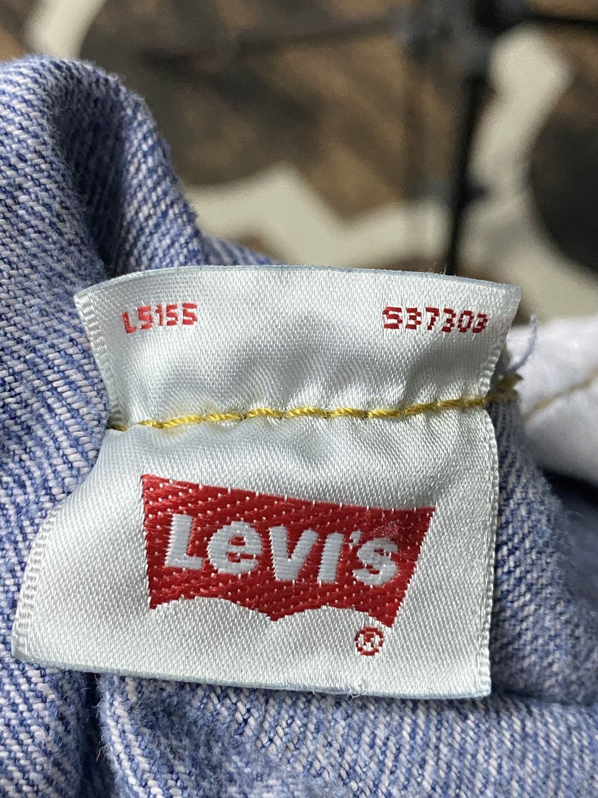 Levi's Vintage Levi’s 502 Distress Jeans Size US 40 / EU 56 - 16 Thumbnail