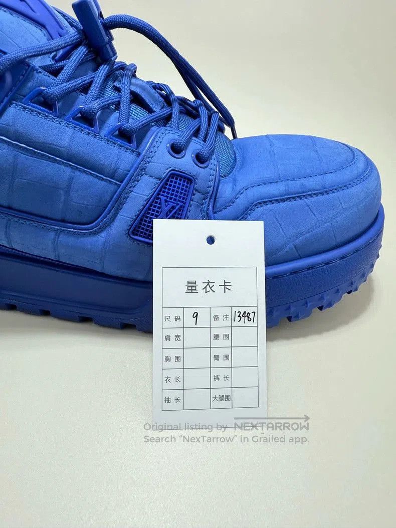 Louis Vuitton LOUIS VUITTON LV TRAINER SNEAKERS. Size US 9 / EU 42 - 8 Thumbnail