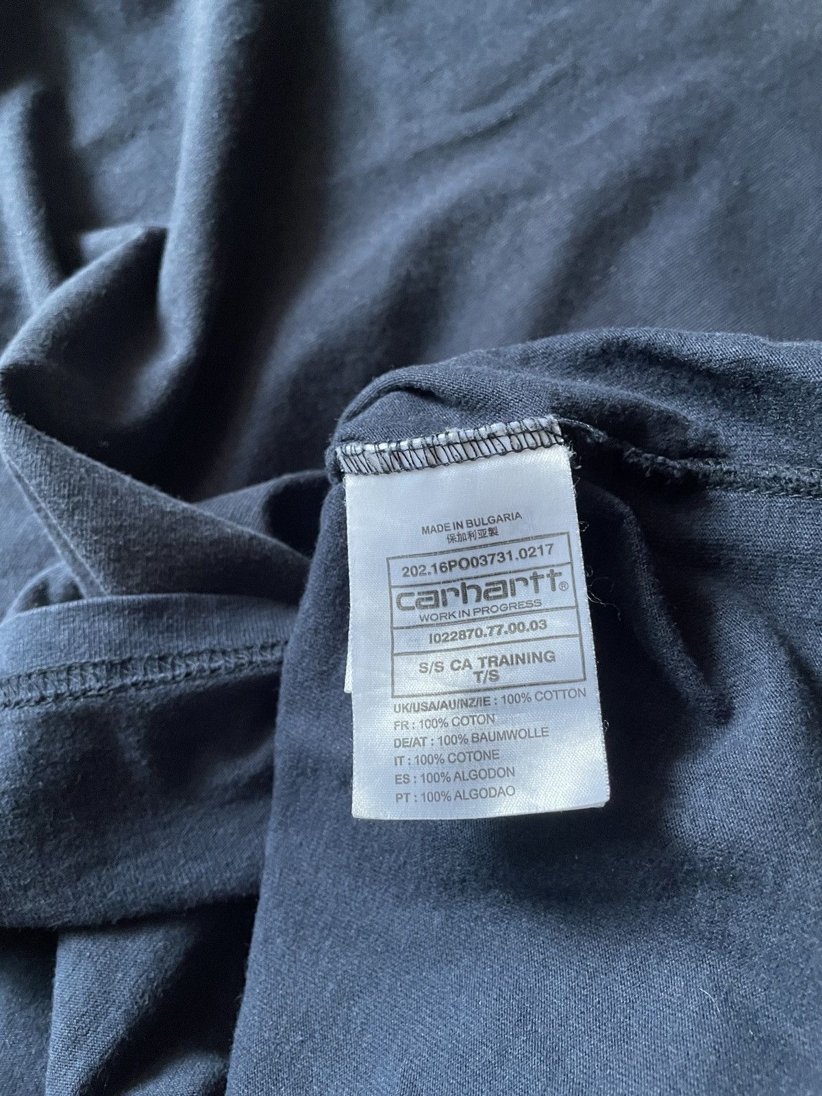 Carhartt Carhartt Vintage T Shirt WIP Hype Size US M / EU 48-50 / 2 - 8 Thumbnail
