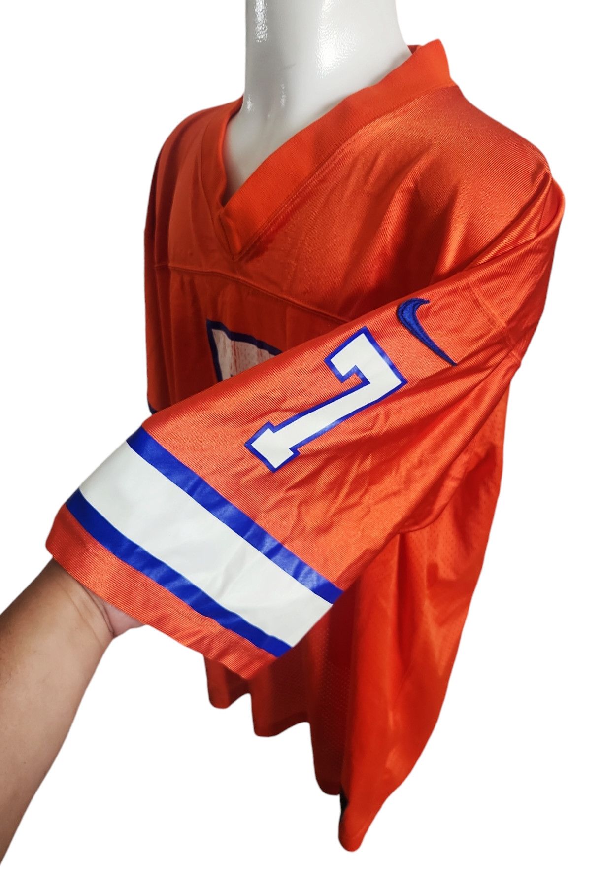Vintage NIKE VINTAGE DENVER BRONCOS JOHN ELWAY #7 FOOTBALL JERSEY Size US XXL / EU 58 / 5 - 4 Thumbnail