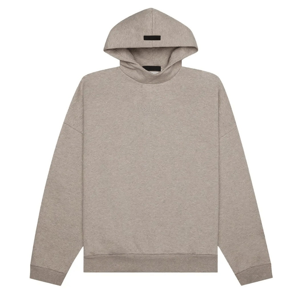 Fear of God 🔥🔥Fear of God Essentials Hoodie Core heather Sz(XS) Size US XS / EU 42 / 0 - 1 Thumbnail