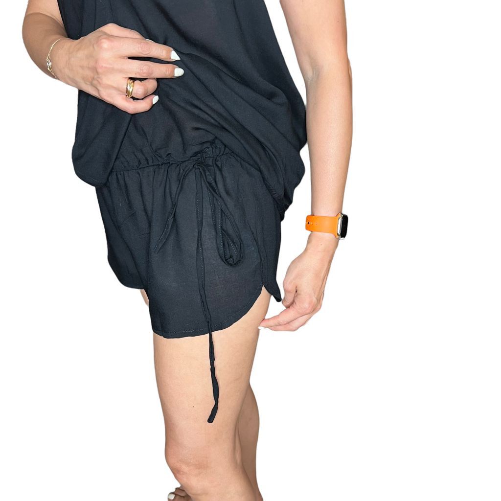 Other NWT Mikoh Jaws Shorts Black Romper Size US 28 / EU 44 - 10 Thumbnail