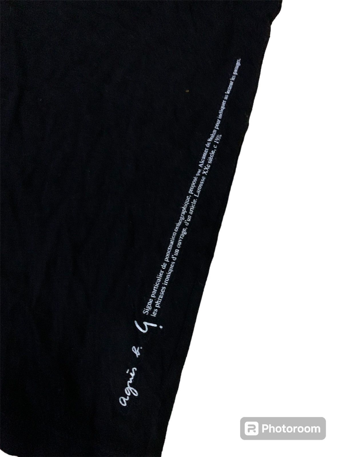 agnes b. Agnes b Homme Paris T Shirt Size US M / EU 48-50 / 2 - 4 Thumbnail
