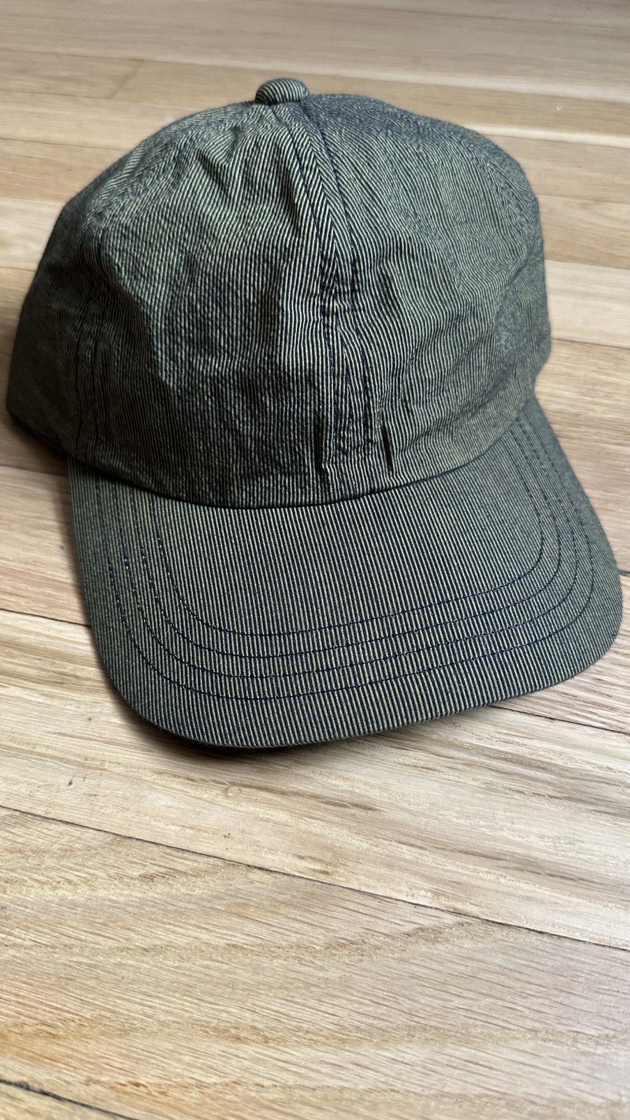 MAN-TLE R0C1 Shallow Cap Black Wash | Grailed