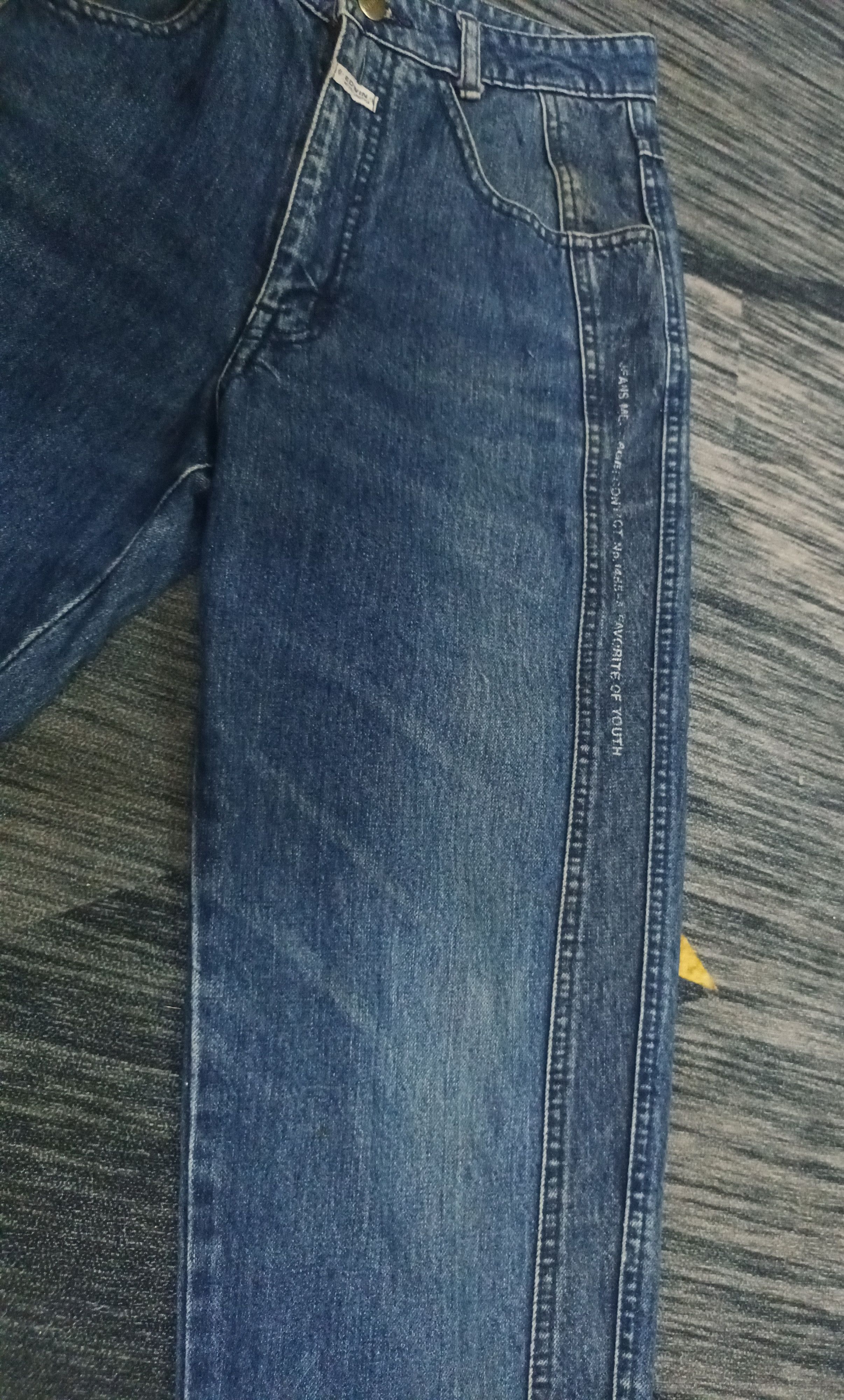 Edwin 🔥 EDWIN RARE DESIGN DENIM PANTS 🔥 Size 26" / US 2 / IT 38 - 9 Thumbnail