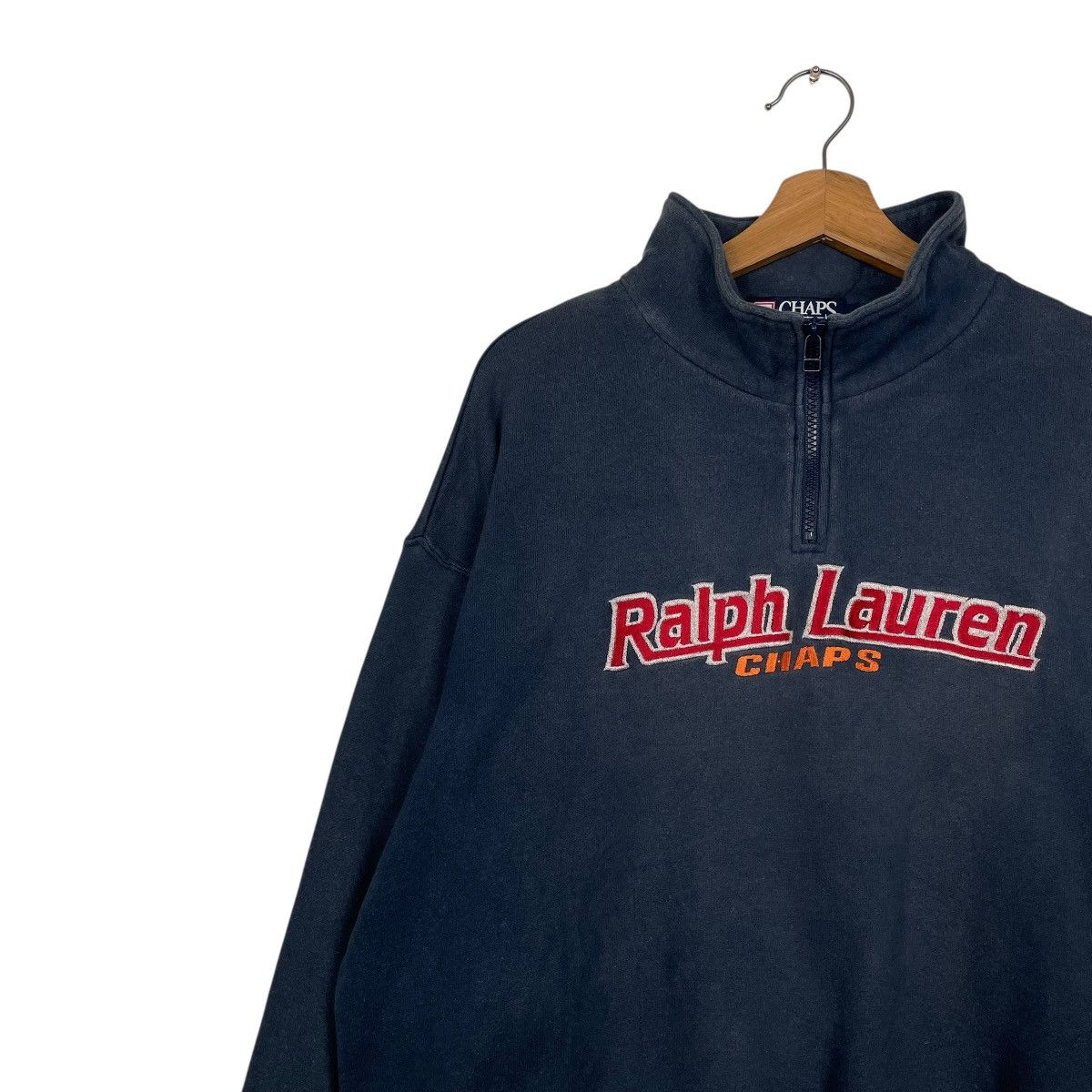 Chaps Ralph Lauren Vintage Chaps Ralph Lauren Big Logo Sweater Size US L / EU 52-54 / 3 - 6 Thumbnail