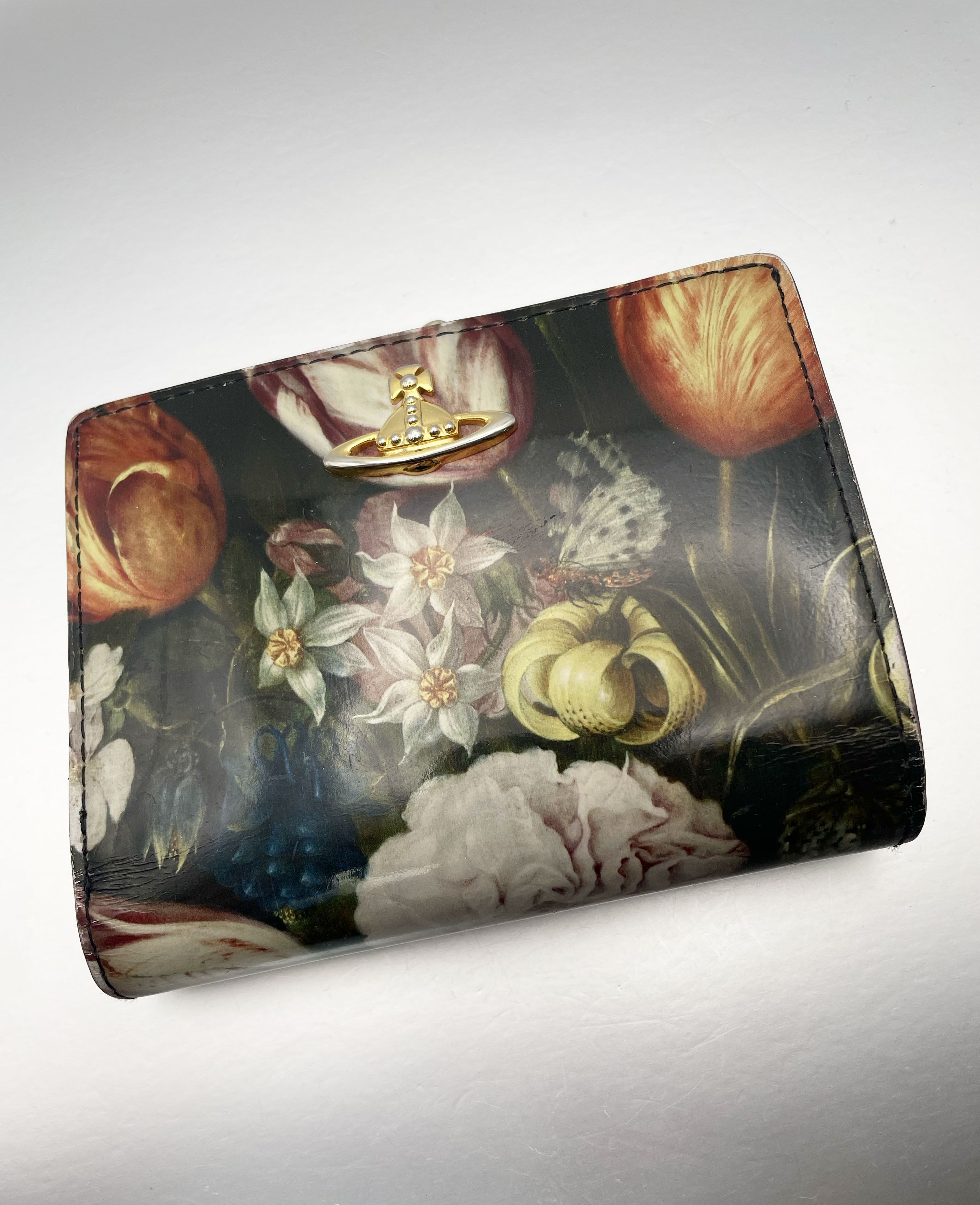 Vivienne Westwood Floral Orb Wallet Size ONE SIZE - 2 Thumbnail