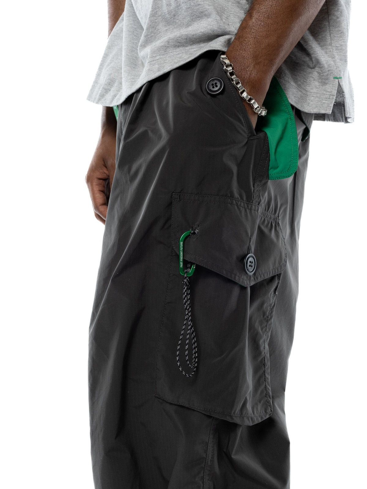 And Wander × HIDDEN Hidden NY x andWander Oversized Cargo Pants Size US 36 / EU 52 - 7 Thumbnail
