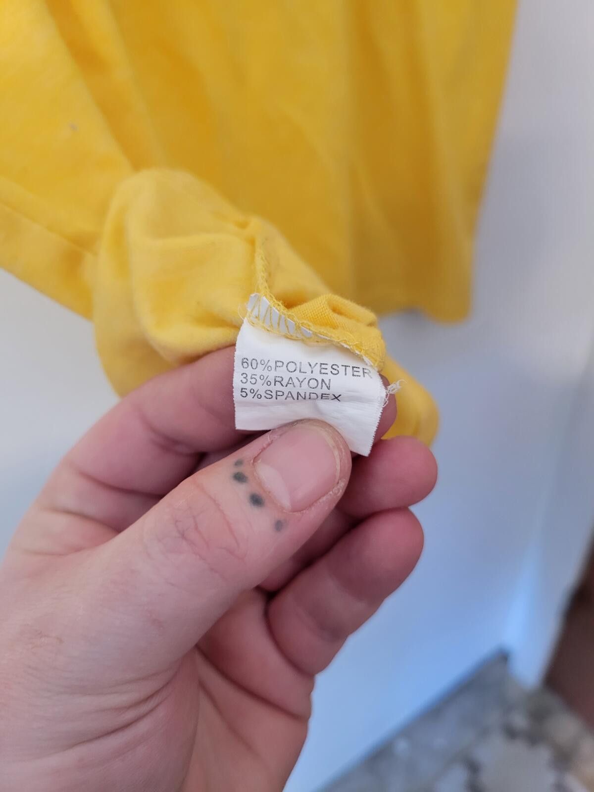 Unknown London Yellow Sunflower Graphic T-Shirt Size L / US 10 / IT 46 - 3 Thumbnail