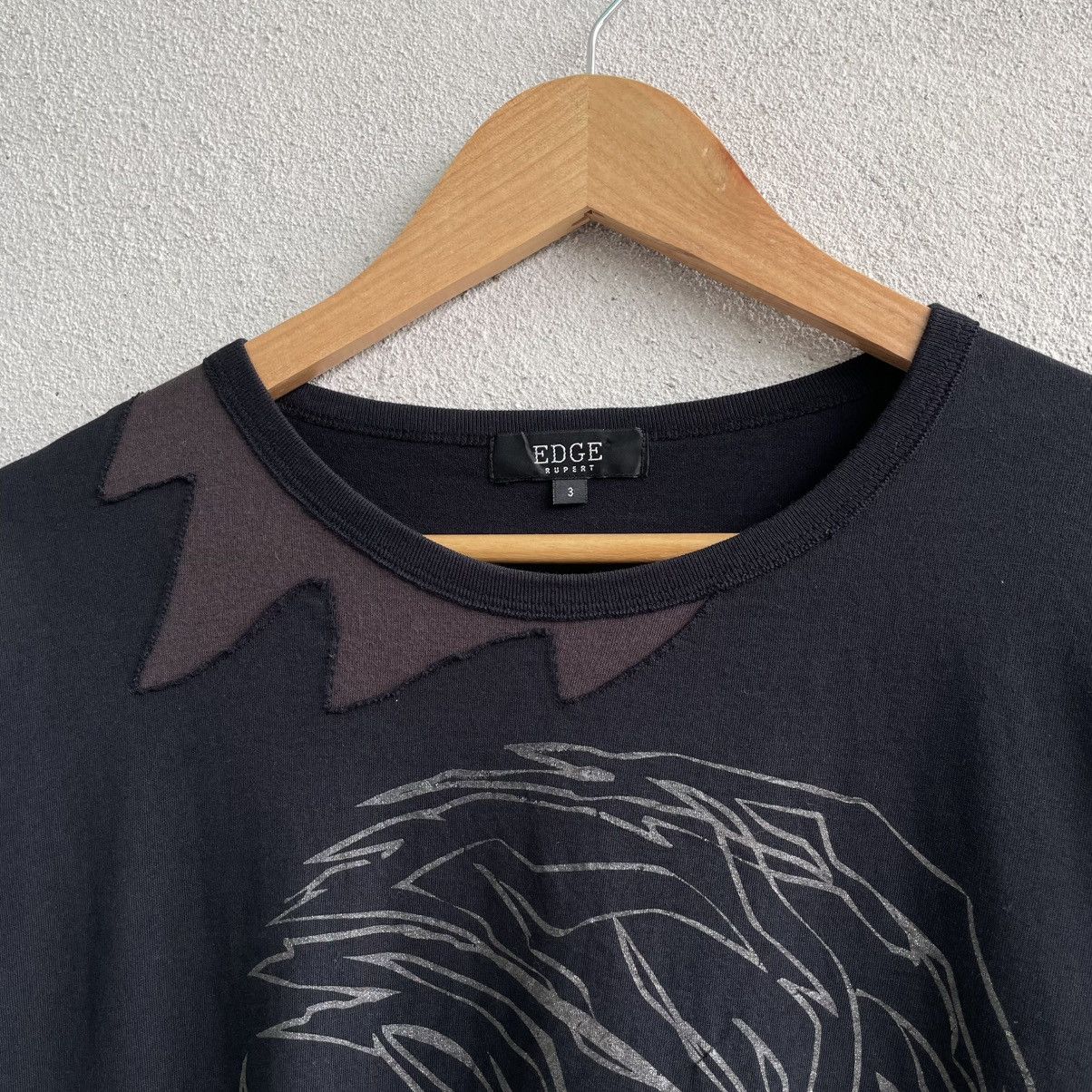 If Six Was Nine × Japanese Brand × Le Grande Bleu (L.G.B.) Vintage Edge Rupert Punk Style Tee Shirt Size US M / EU 48-50 / 2 - 4 Thumbnail