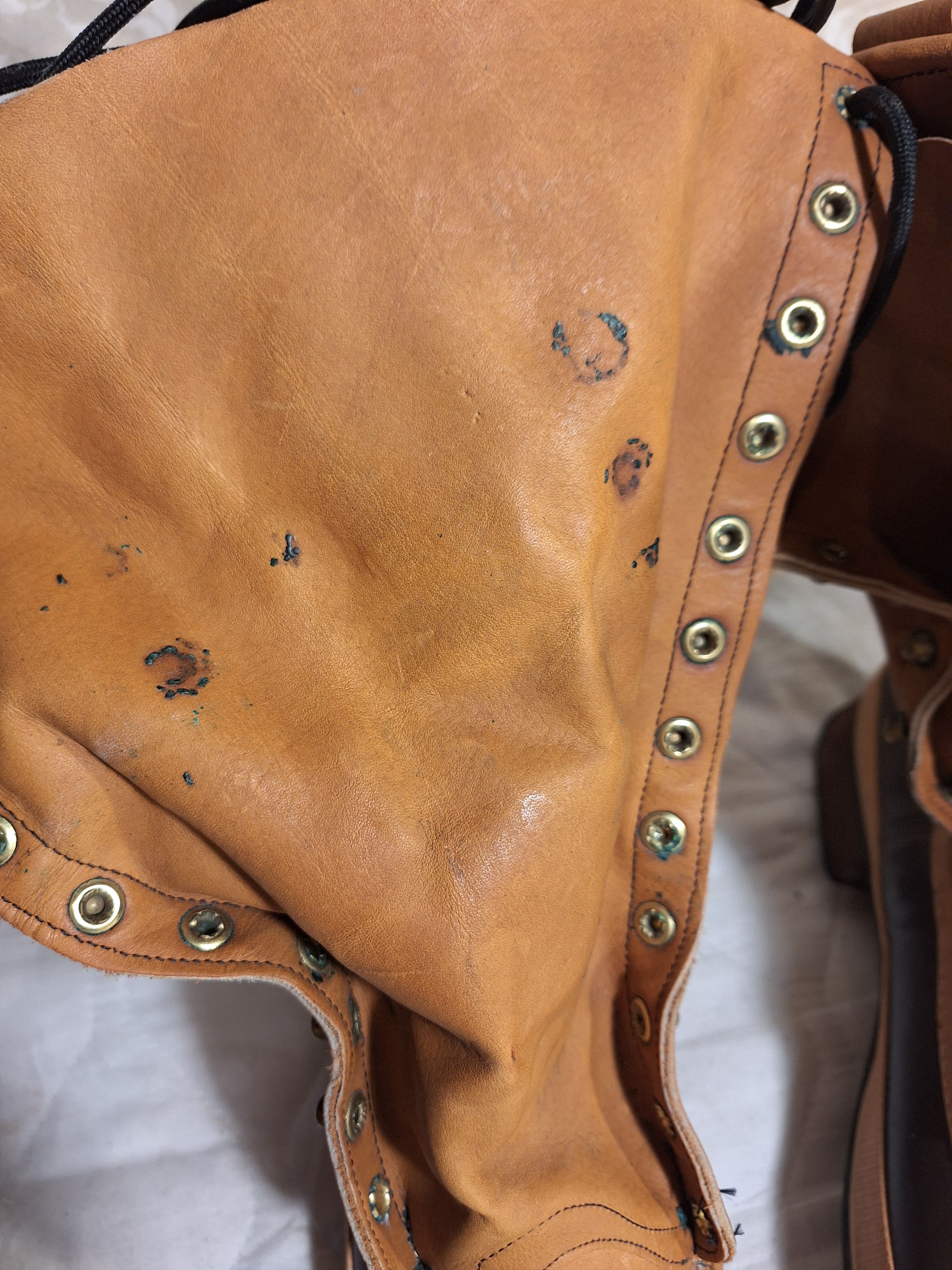 Other Grizzly Boot Co Lumberjack Pac Boot with Spikes Size US 12 / EU 45 - 5 Thumbnail