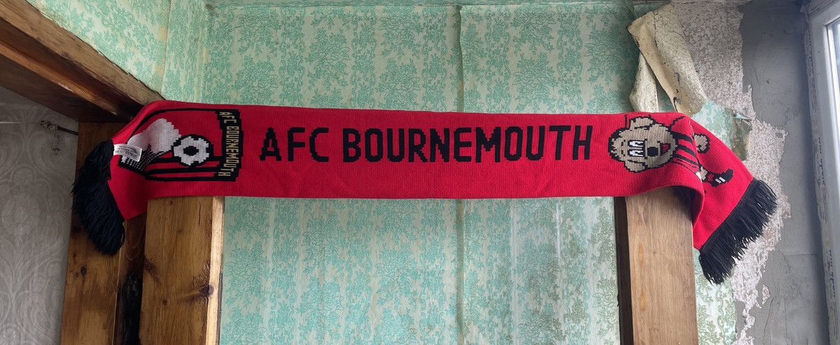 Other AFC Bournemouth Football Soccer scarf Size ONE SIZE - 3 Thumbnail