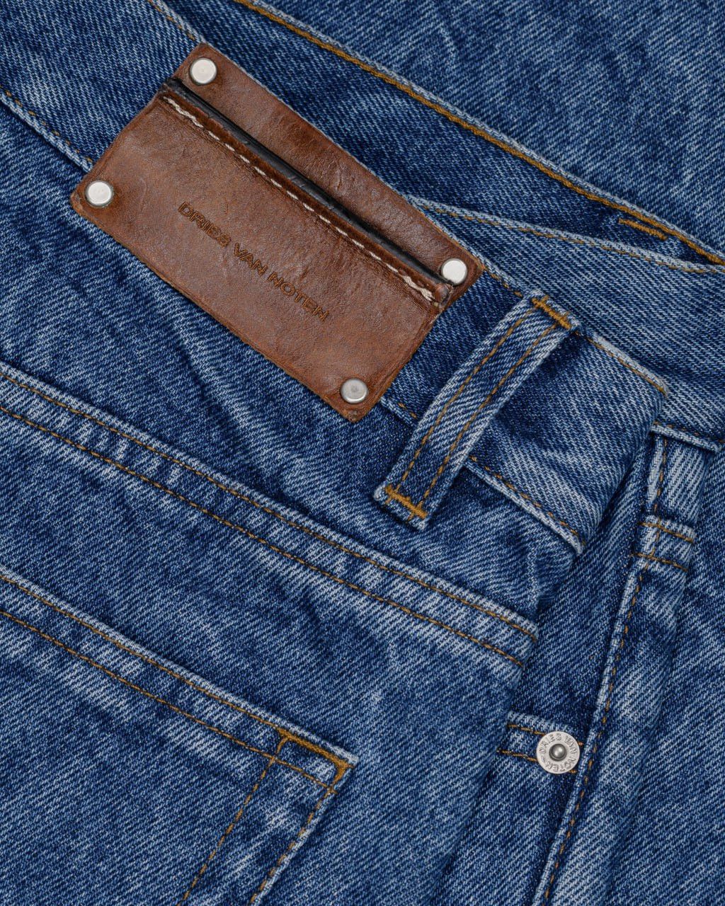 Dries Van Noten DRIES VAN NOTEN Panthero jeans Size US 31 - 6 Thumbnail