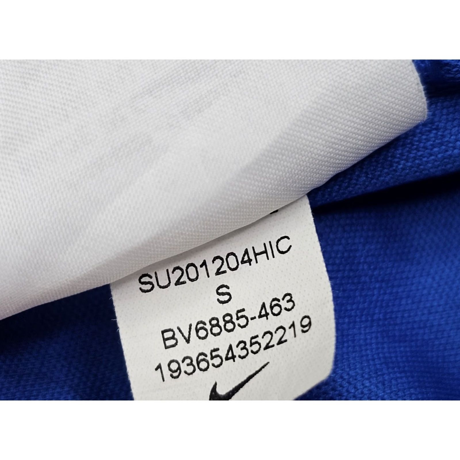 Nike Nike Park 20 Track Jacket Soccer Blue Wicking Full Zip - Pateadores Mens S Size US S / EU 44-46 / 1 - 6 Thumbnail
