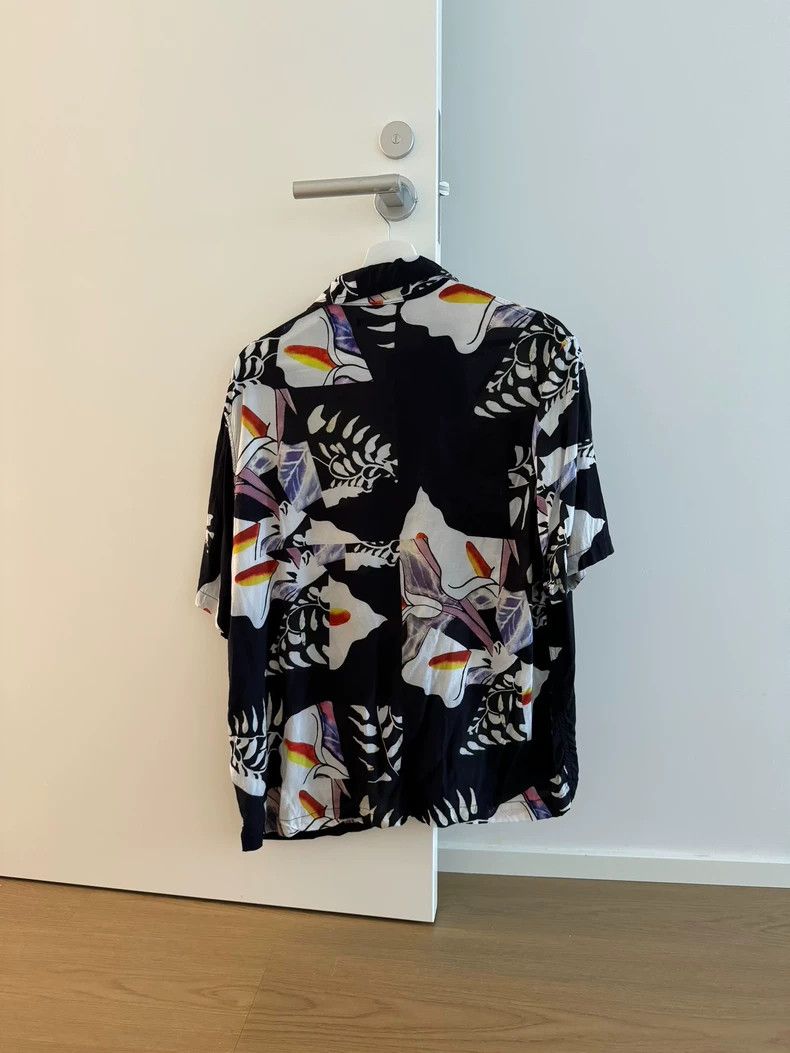 Our Legacy Our Legacy size48 Printed short-sleeved shirt Size US M / EU 48-50 / 2 - 2 Thumbnail