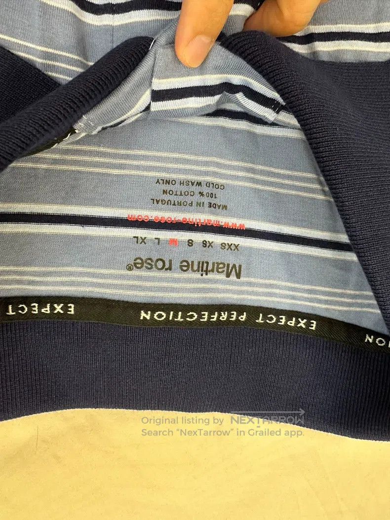 Martine Rose Martine Rose Striped British Retro Polo Shirt Size US M / EU 48-50 / 2 - 5 Thumbnail