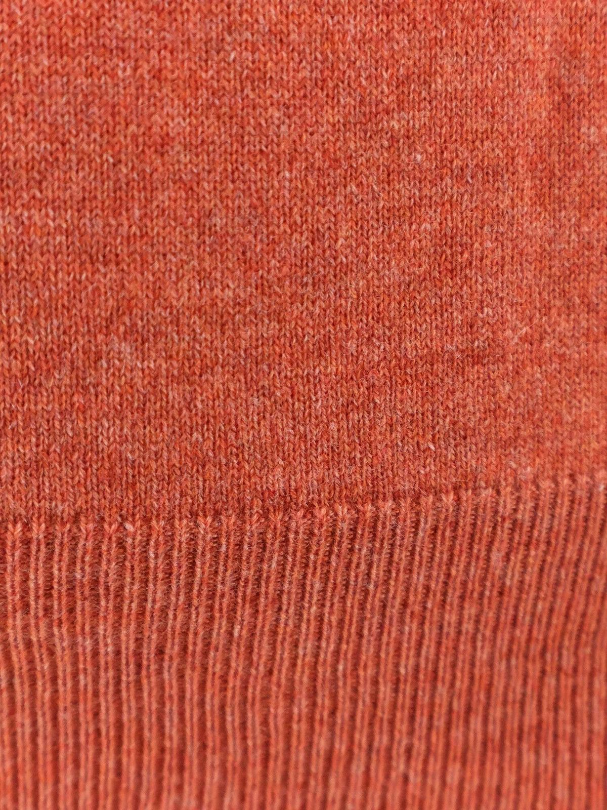 Brunello Cucinelli o1y0526 Crewneck Sweater in Rust Size US L / EU 52-54 / 3 - 3 Thumbnail