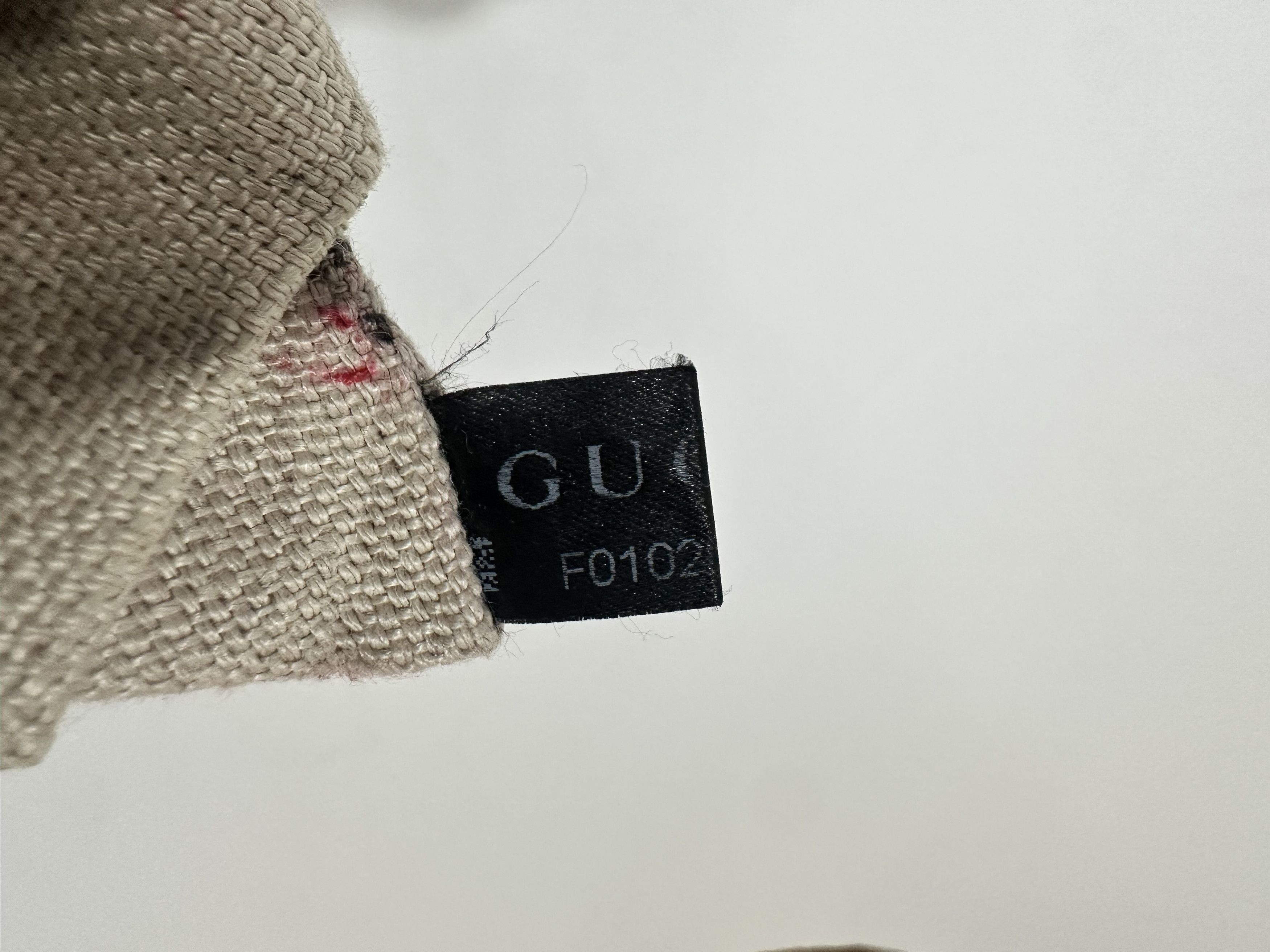 Gucci Gucci Brown/Beige Diamante Canvas New Jackie Shoulder Bag Size ONE SIZE - 9 Thumbnail