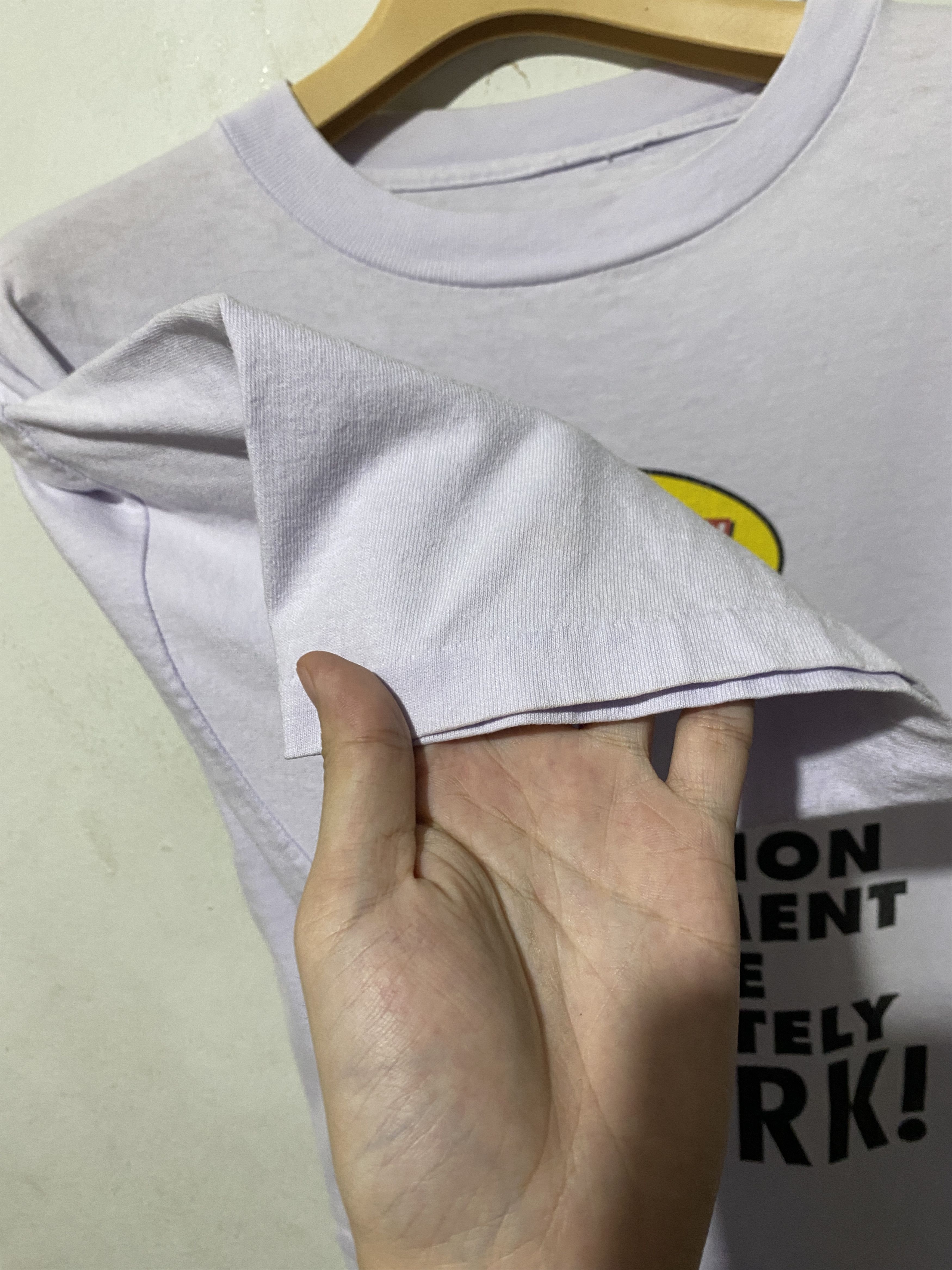 Band Tees × Vintage Vintage 90s MonsterVision Shirt Size US XL / EU 56 / 4 - 5 Thumbnail
