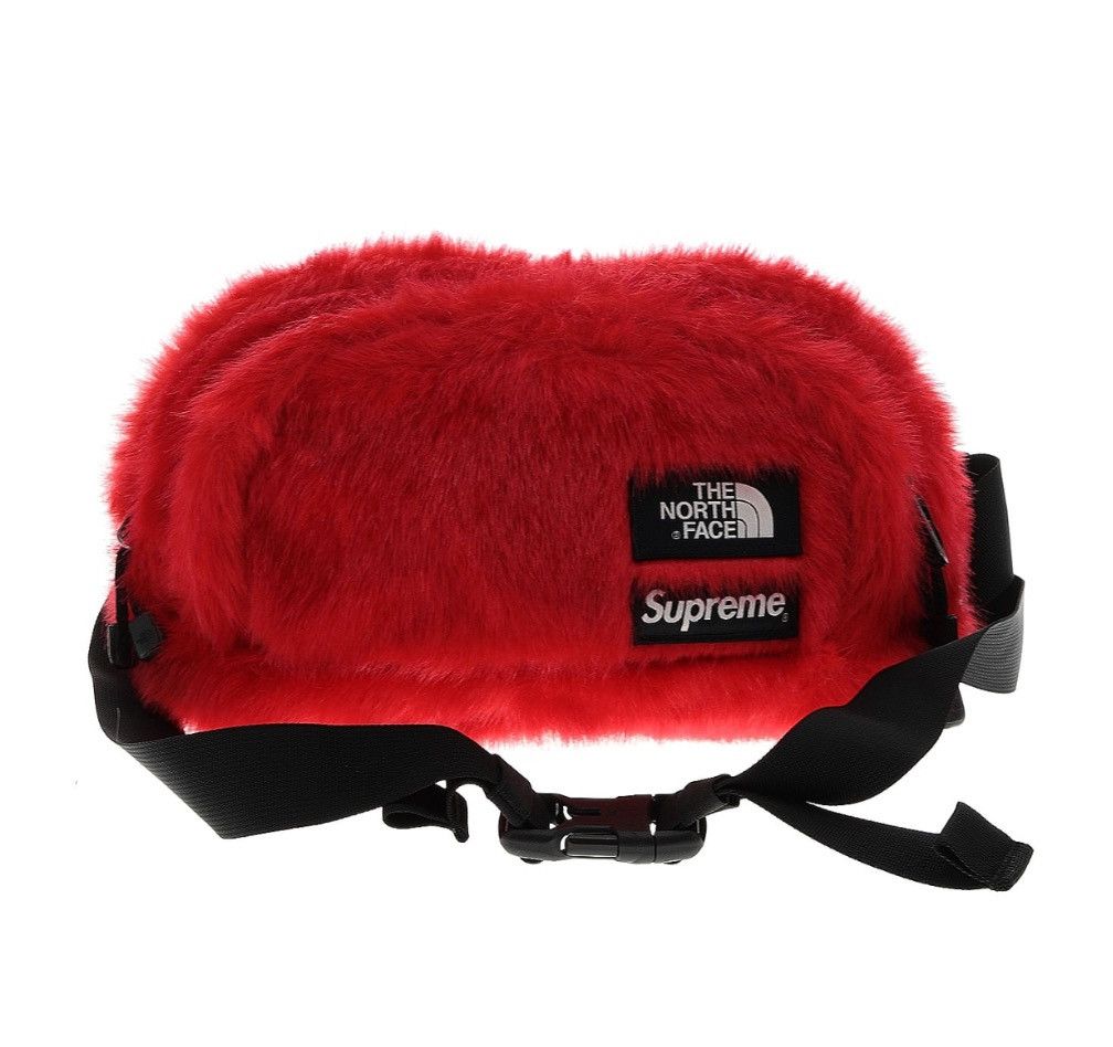 Supreme North Face Fur | Grailed