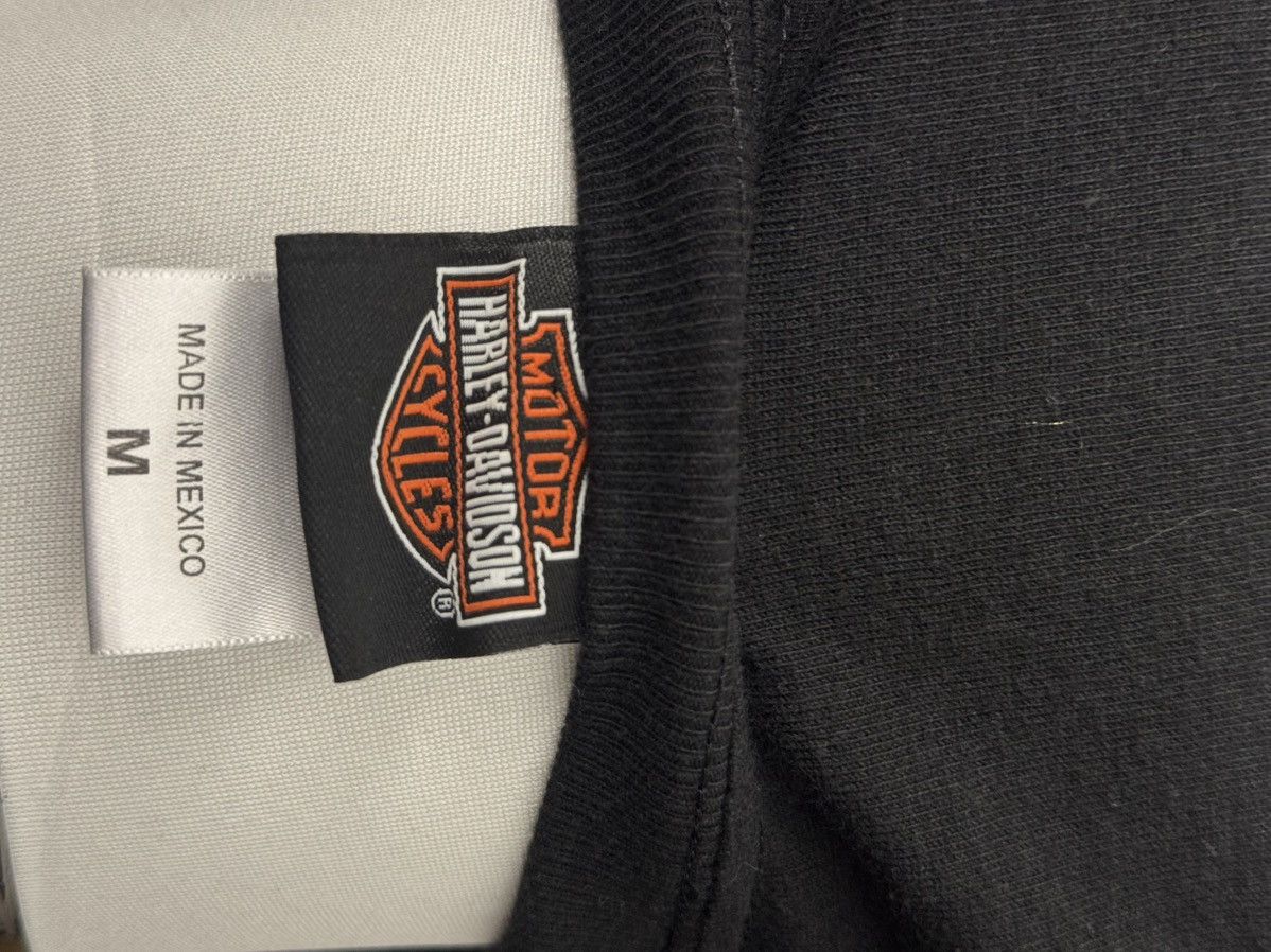 Harley Davidson Vintage Harley-Davidson Longsleeve 2015 Green Print Size US M / EU 48-50 / 2 - 9 Thumbnail