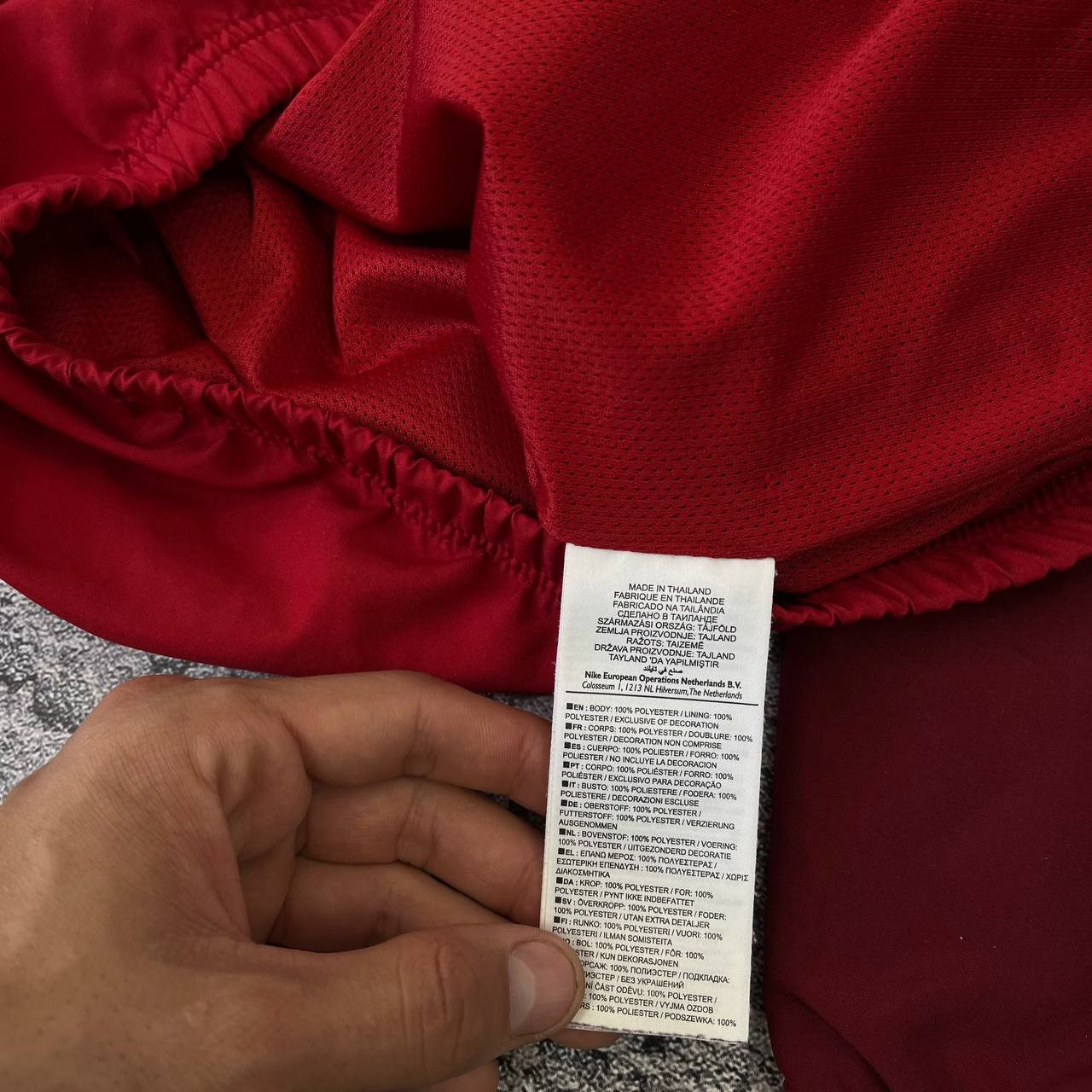 Nike × Vintage Vintage Nike Track Jacket Sports Style Streetwear Size US S / EU 44-46 / 1 - 6 Thumbnail