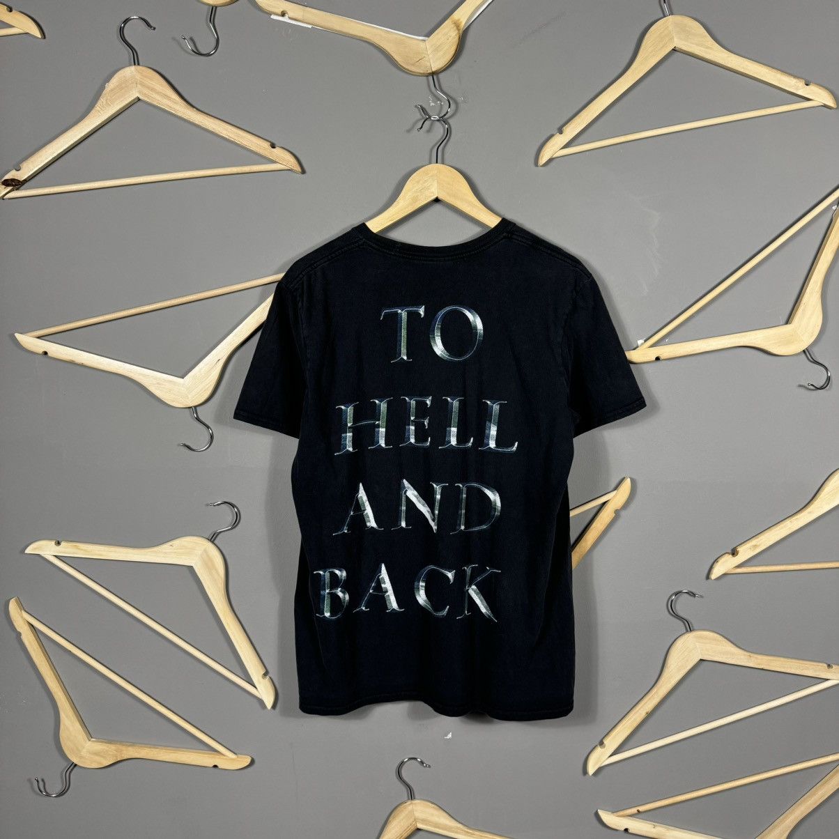 Band Tees × Vintage Sabaton To Hell And Back Heroes T-shirt Size US M / EU 48-50 / 2 - 2 Thumbnail