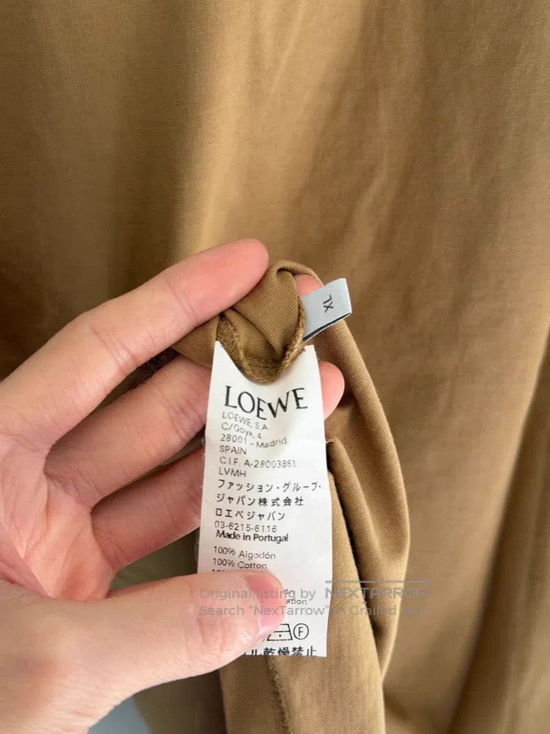 Loewe Loewe Short-sleeve with small logo Size XL / US 12-14 / IT 48-50 - 4 Thumbnail