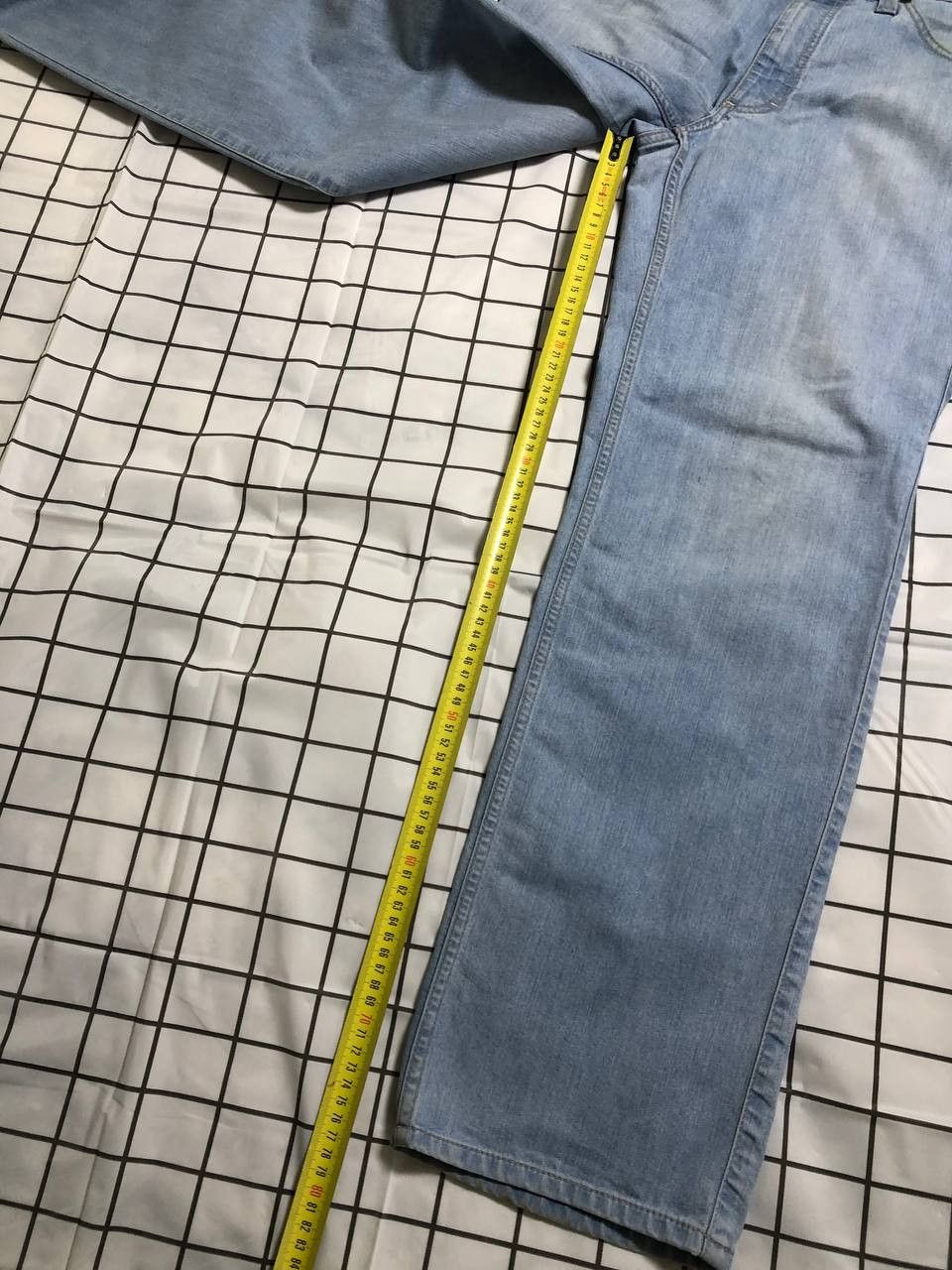 Mustang Mustang Denim Jeans: High Waisted Distressed Blue Size US 34 / EU 50 - 8 Thumbnail
