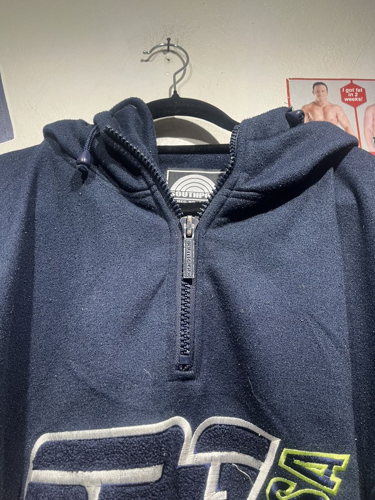 Southpole Vintage Southpole Gear hoodie Size US XL / EU 56 / 4 - 7 Thumbnail